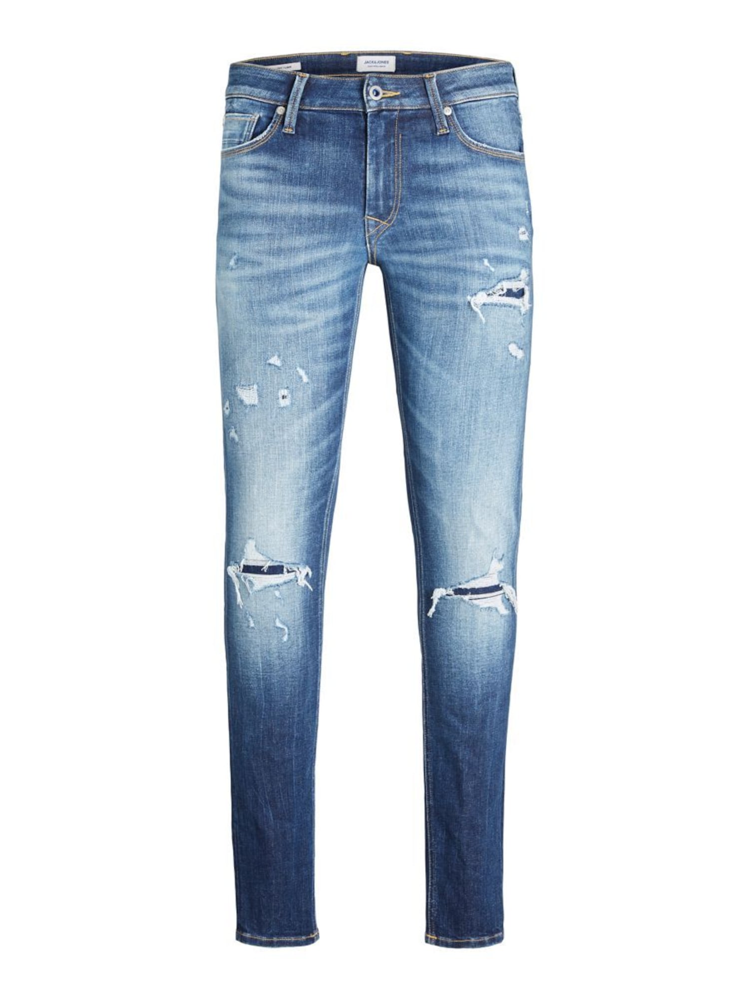 JACK & JONES Kavbojke 'Liam'  moder denim