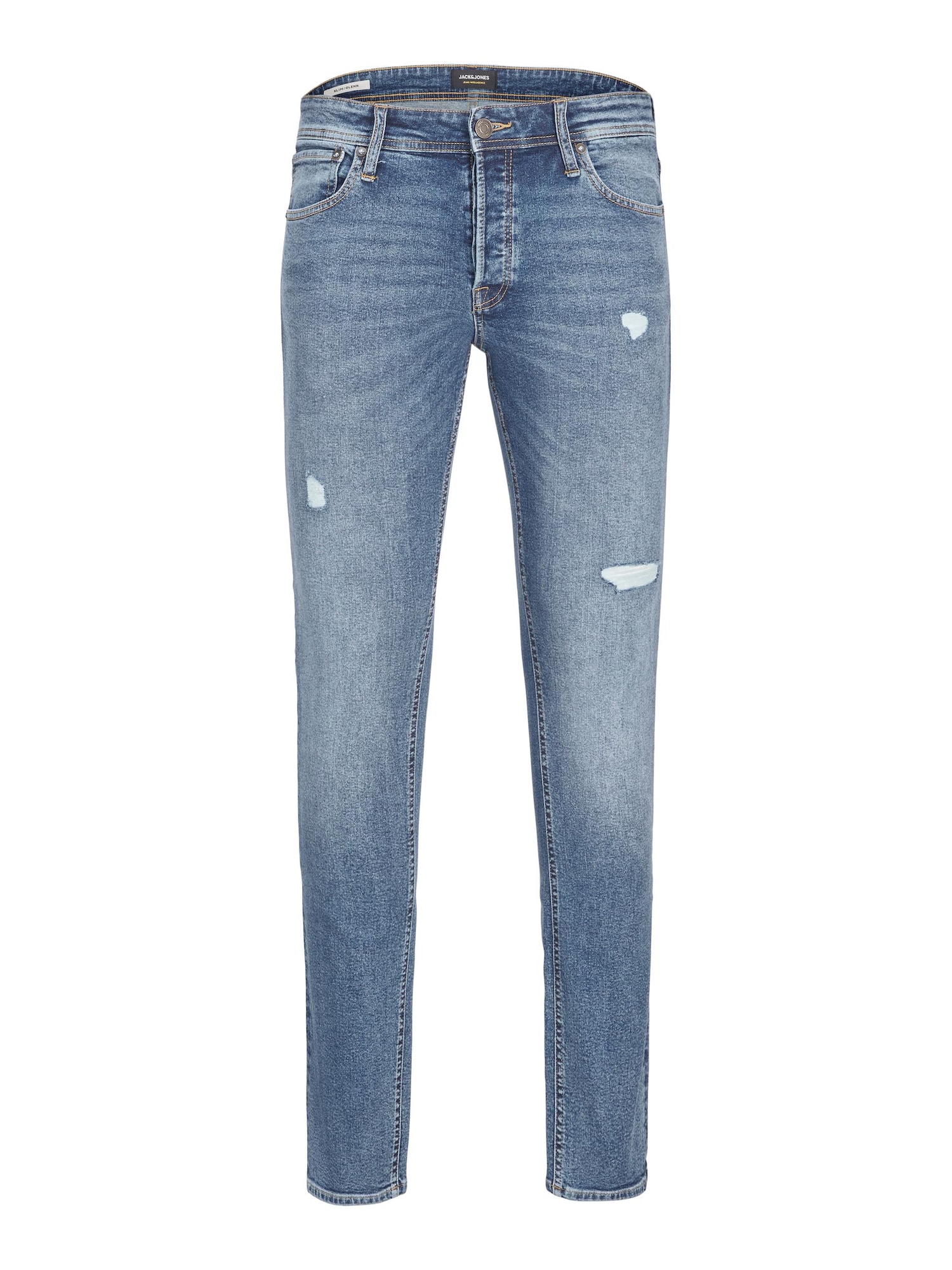 JACK & JONES Kavbojke 'Liam'  moder denim