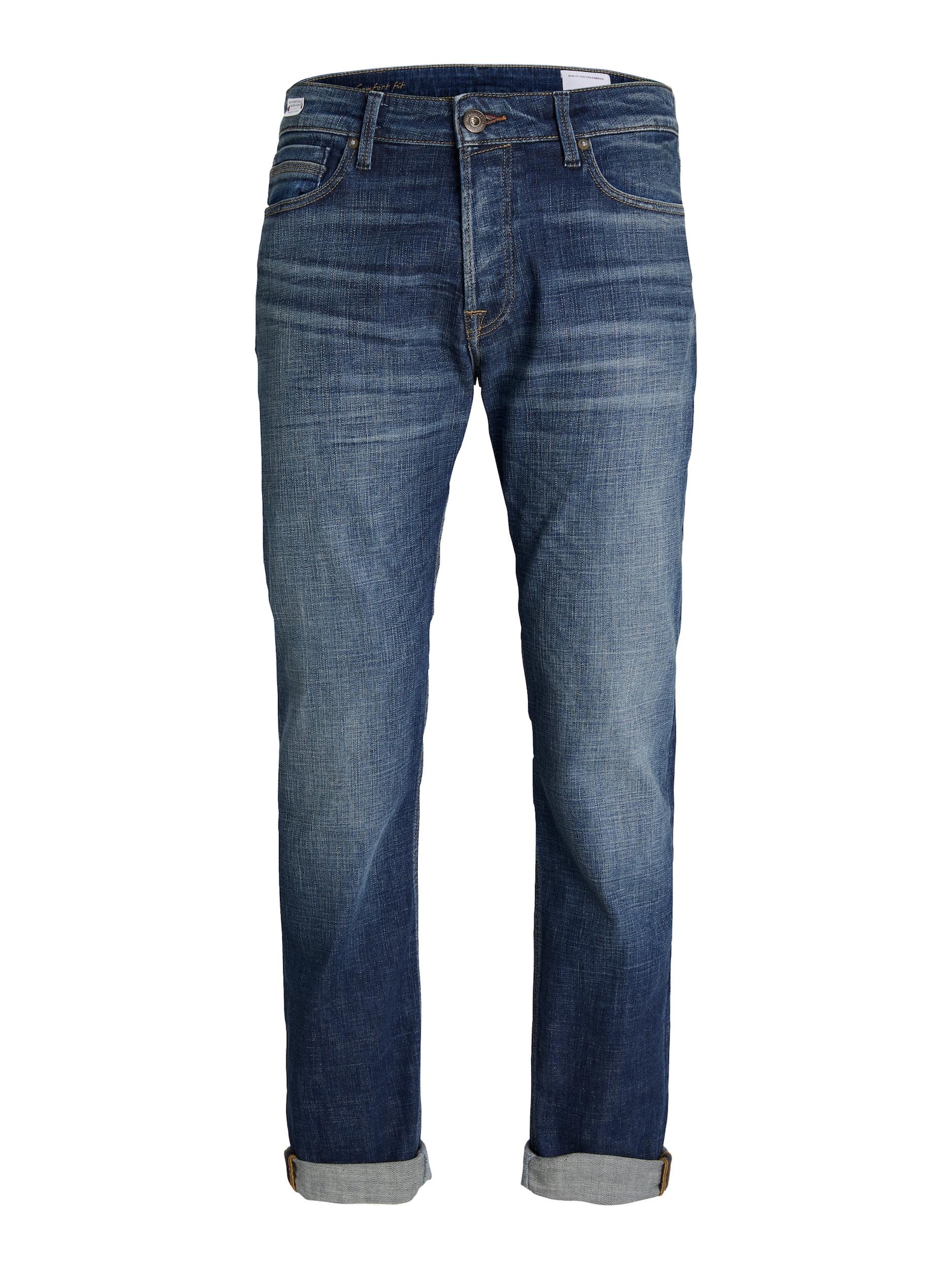 JACK & JONES Kavbojke 'MIKE WOOD'  moder denim