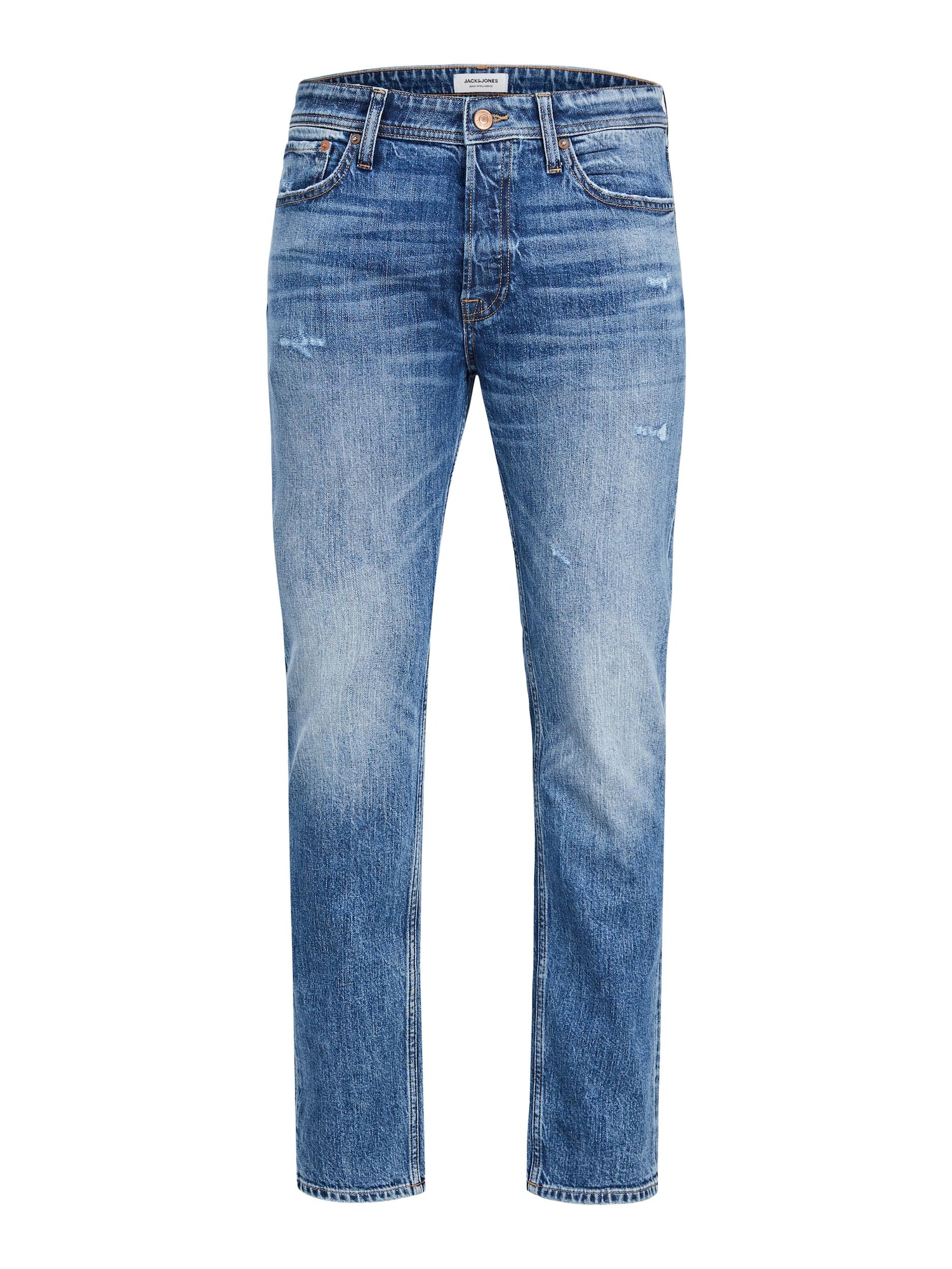 JACK & JONES Kavbojke 'Mike'  moder denim