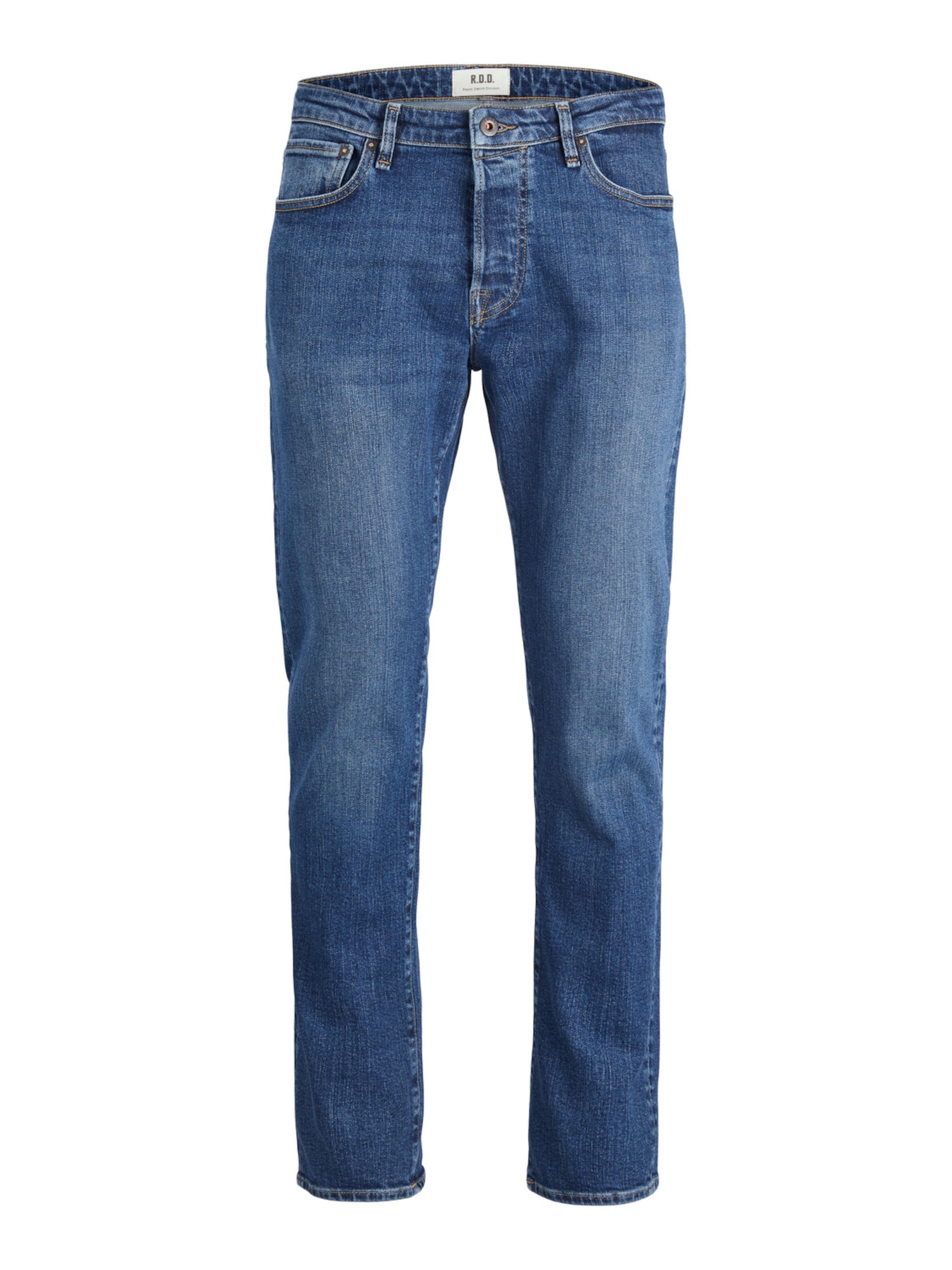 JACK & JONES Kavbojke 'Mike'  moder denim