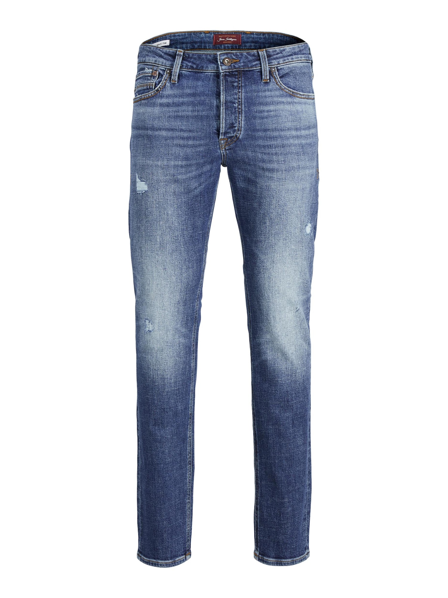 JACK & JONES Kavbojke 'Mike'  moder denim