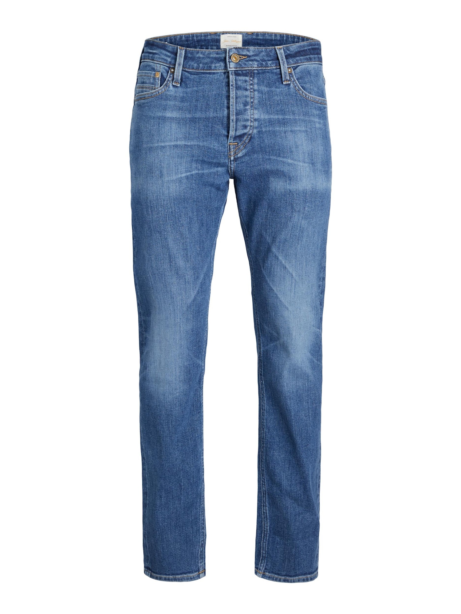 JACK & JONES Kavbojke 'Mike'  moder denim