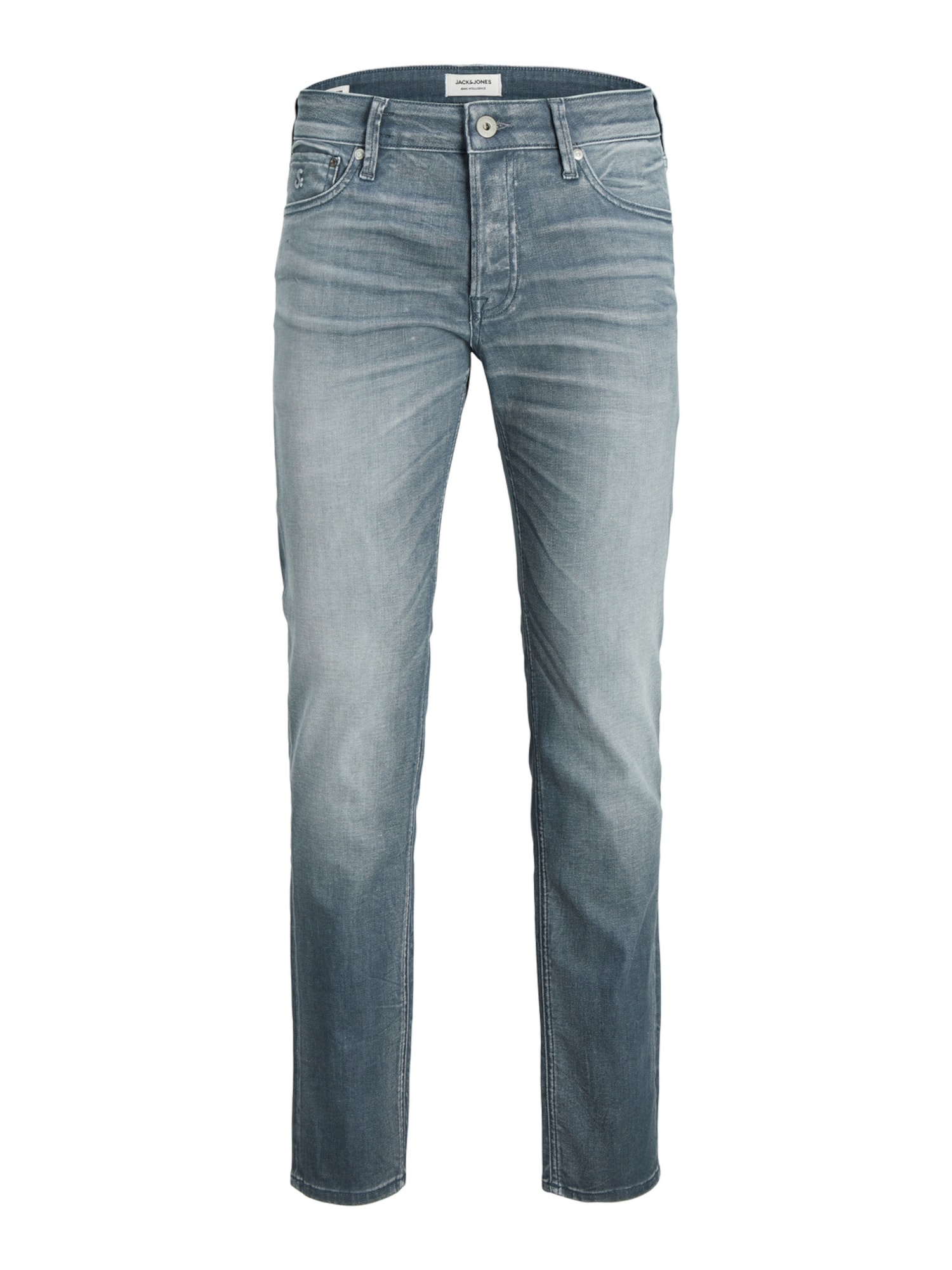 JACK & JONES Kavbojke  siv denim