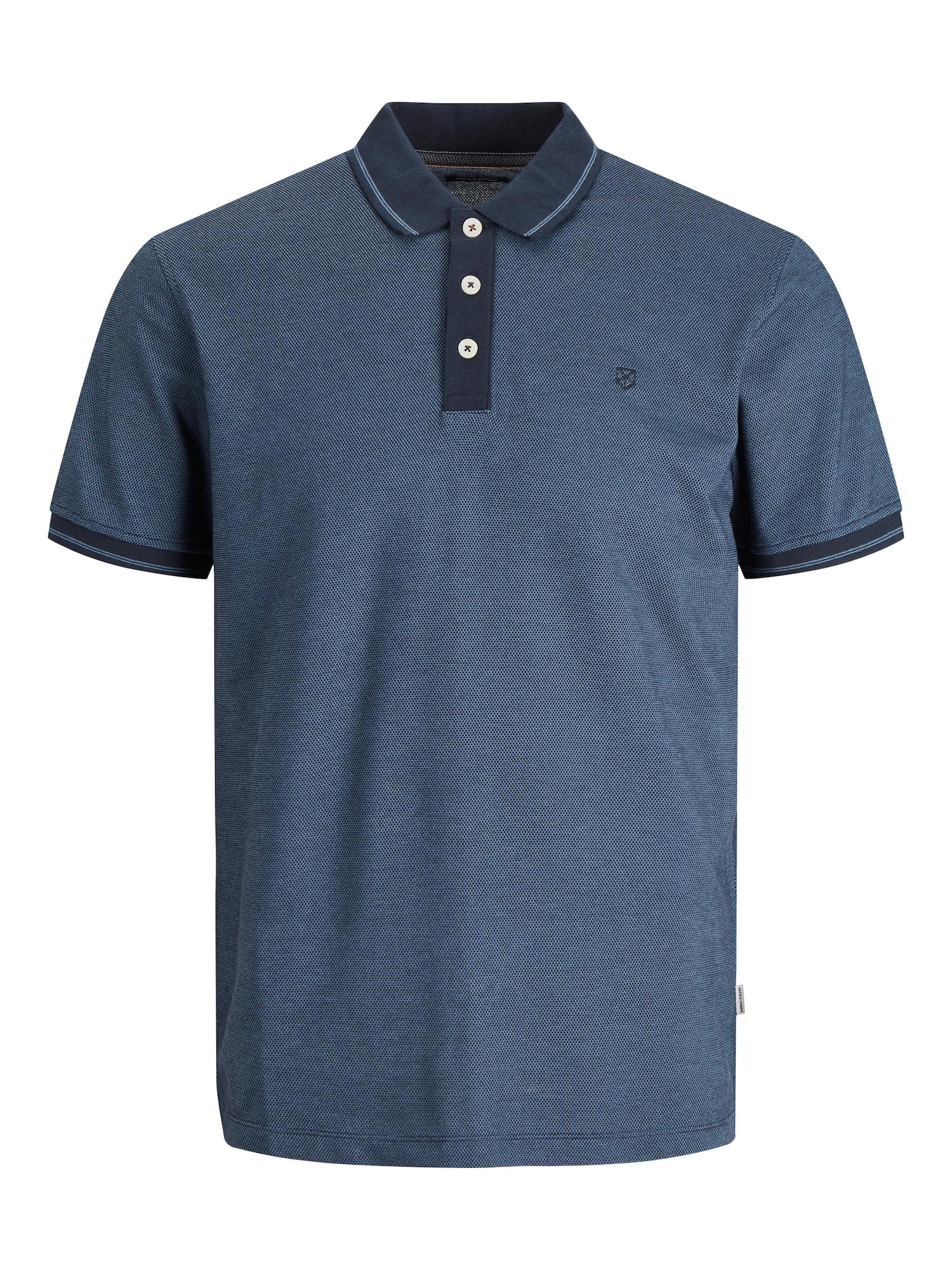 JACK & JONES Majica 'WIN'  marine / dimno modra