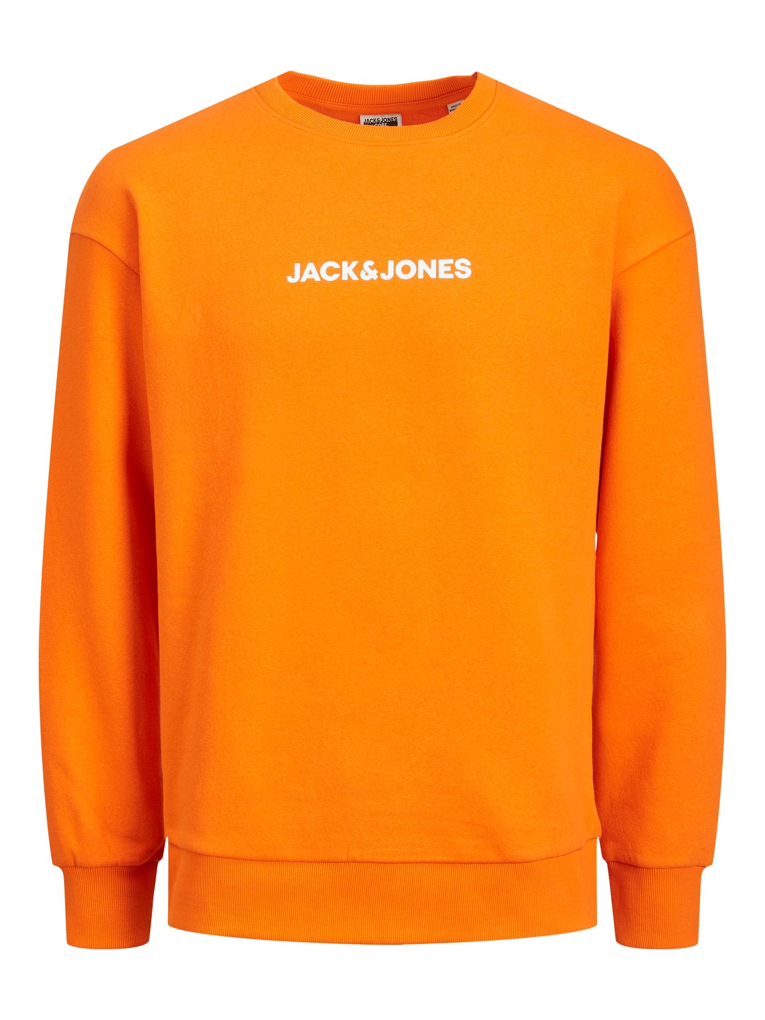 JACK & JONES Majica 'Wish'  bež / svetlo rjava / mandarina / bela