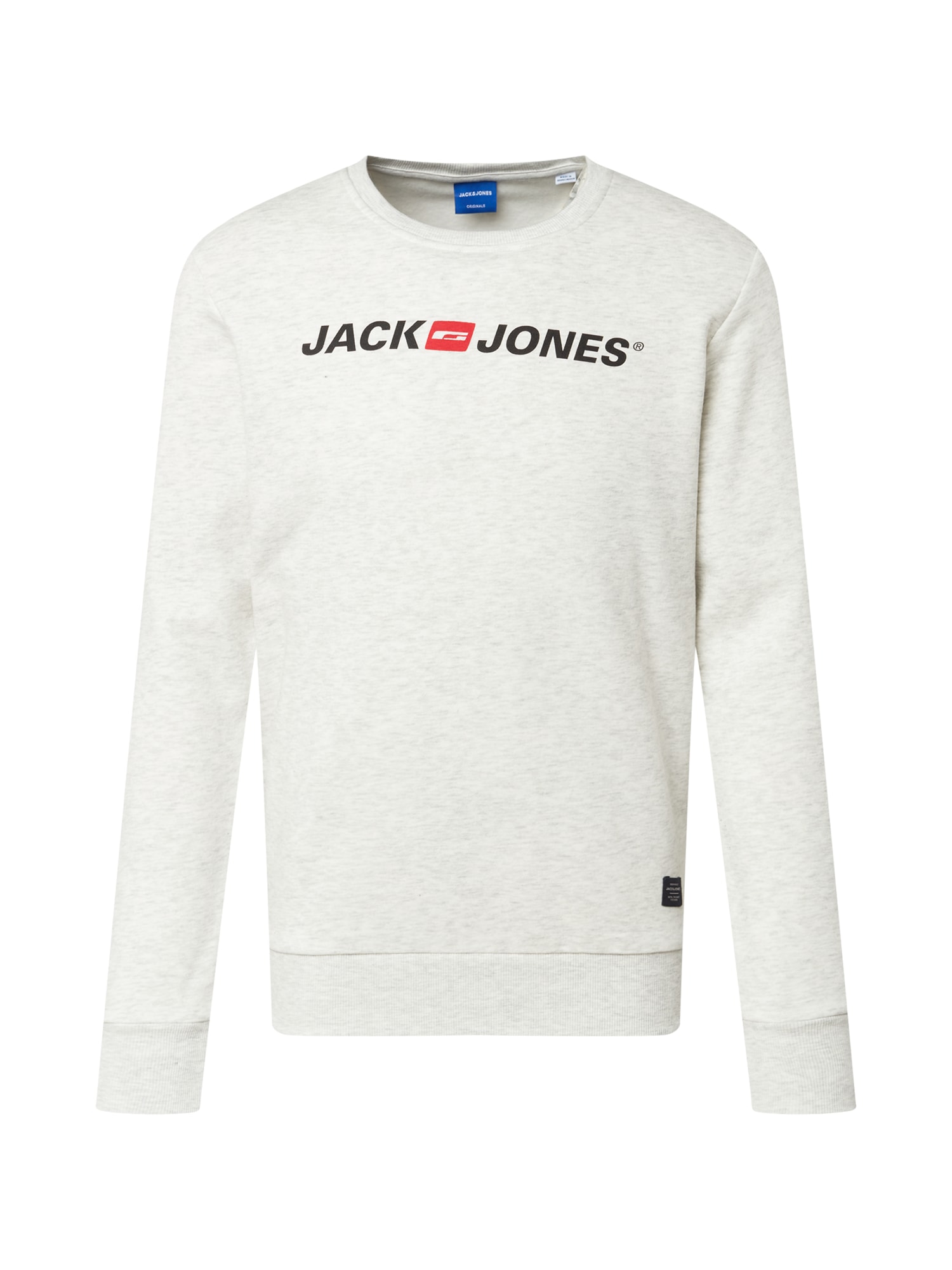 JACK & JONES Majica  rdeča / črna / bela