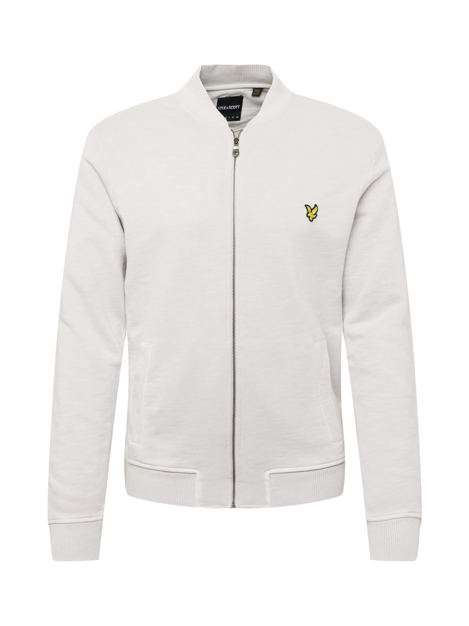 Lyle & Scott Jopa na zadrgo  svetlo siva