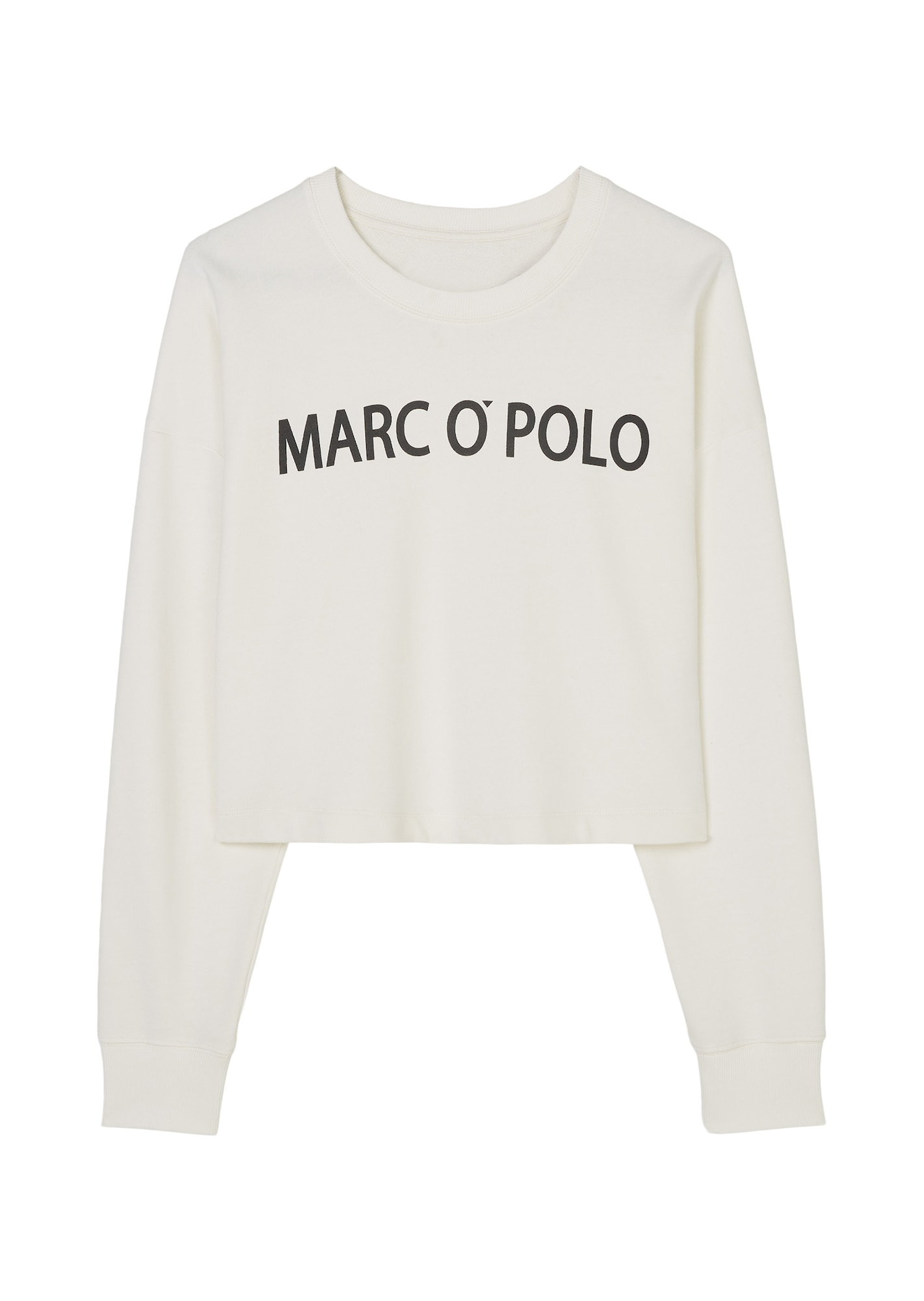 Marc O'Polo Majica  antracit / bela