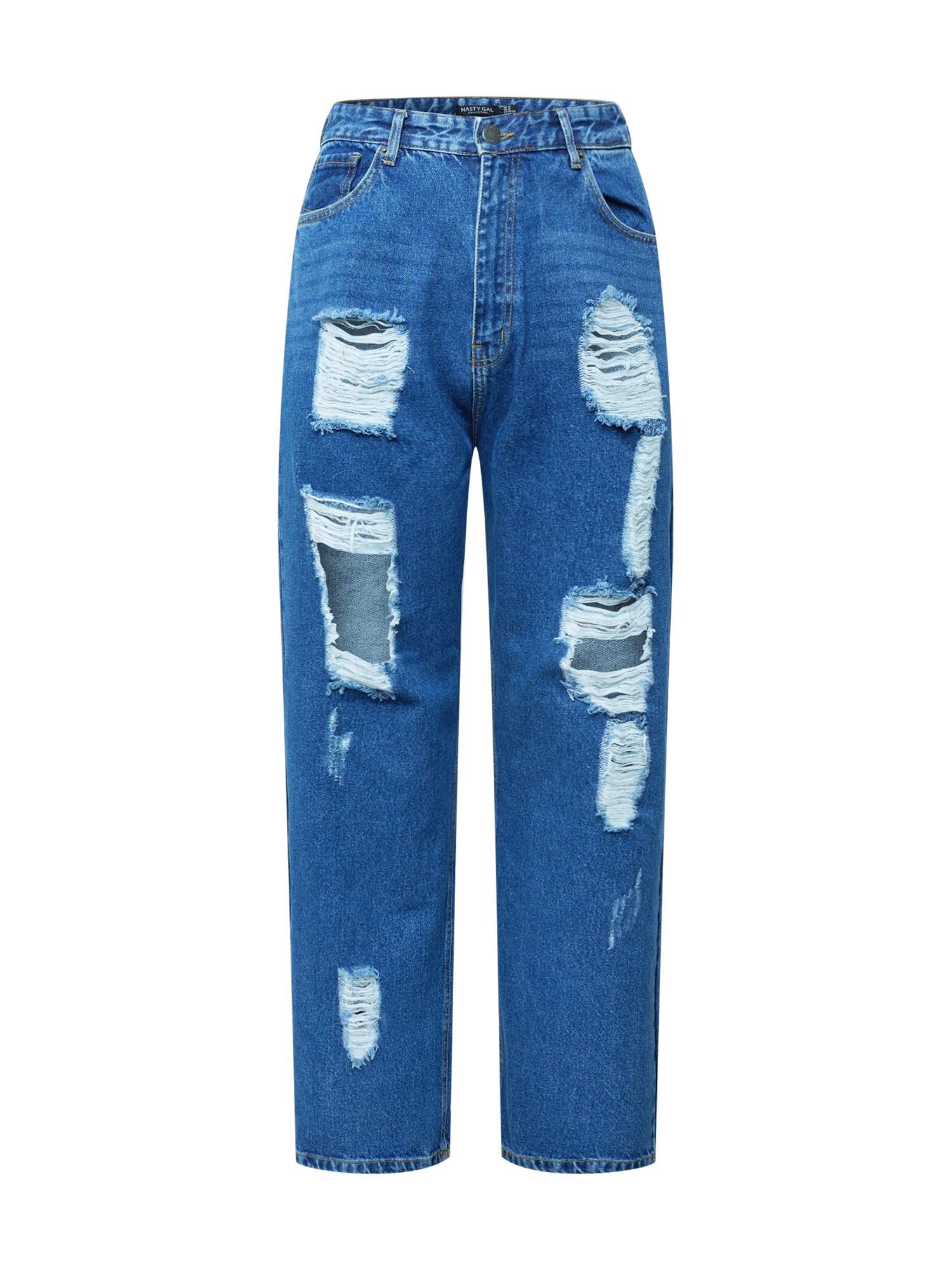 Nasty Gal Plus Kavbojke  moder denim