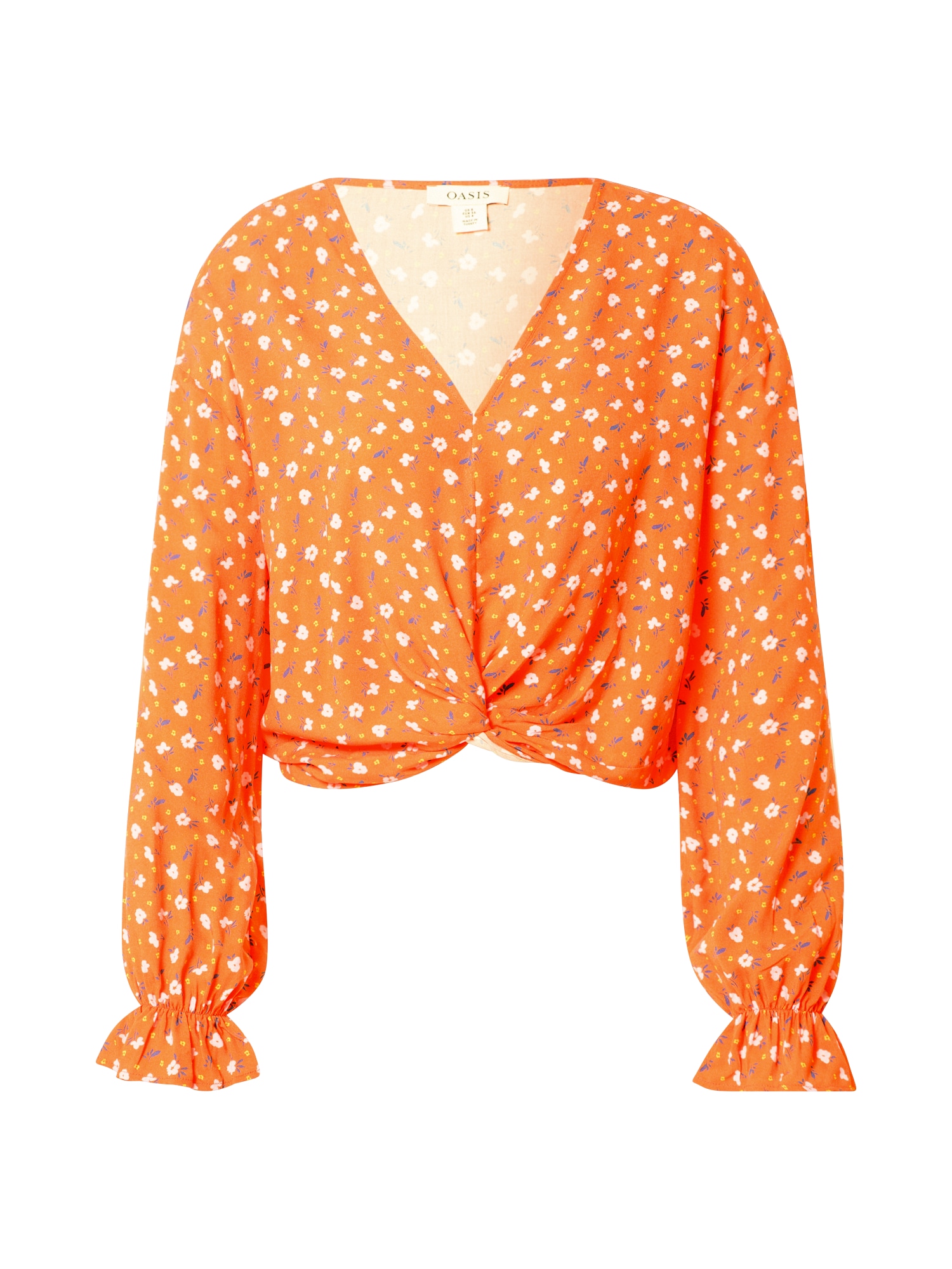 Oasis Bluza 'Ditsy'  mornarska / rumena / oranžna / bela