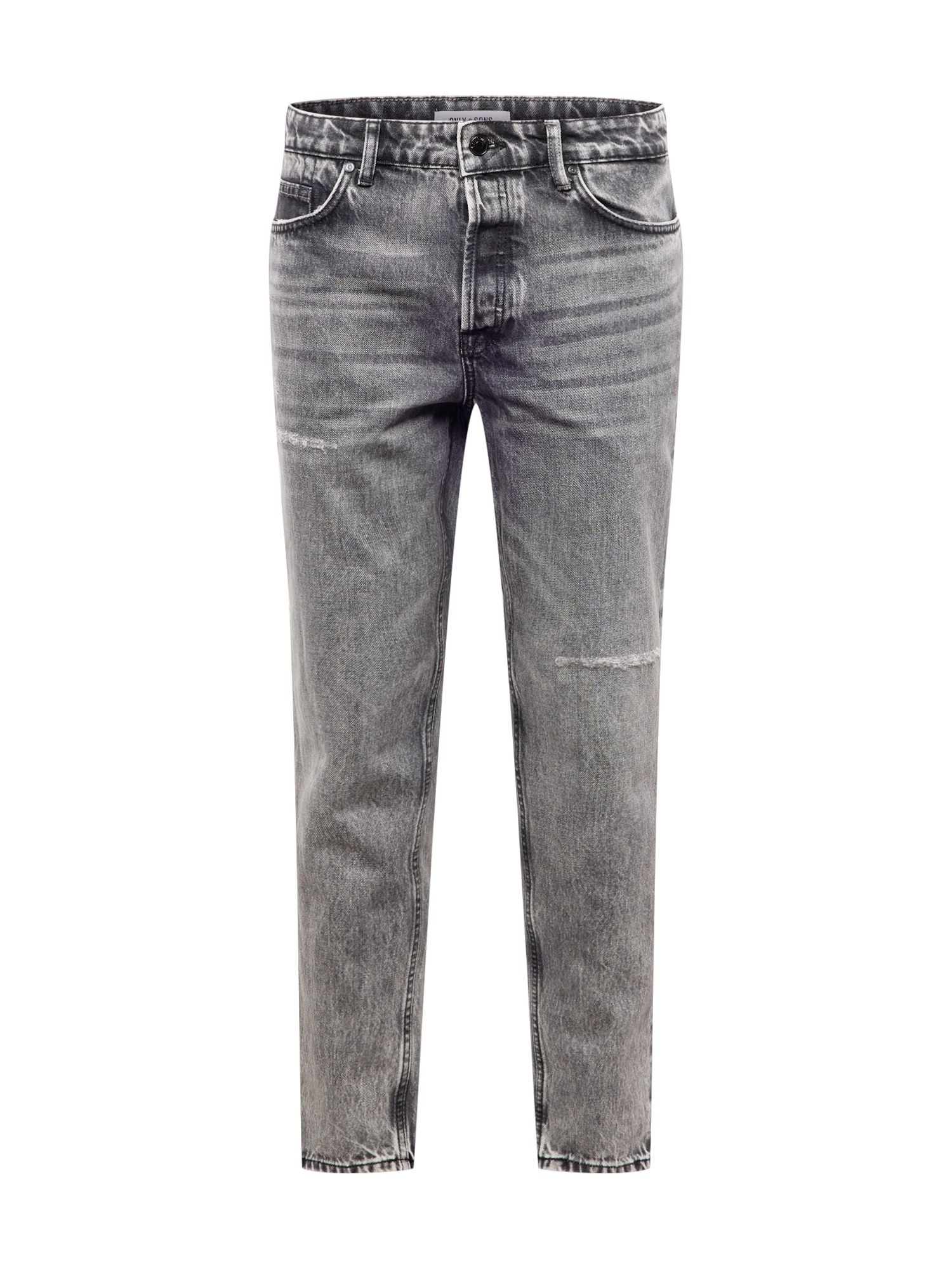 Only & Sons Kavbojke 'Avi Beam'  siv denim