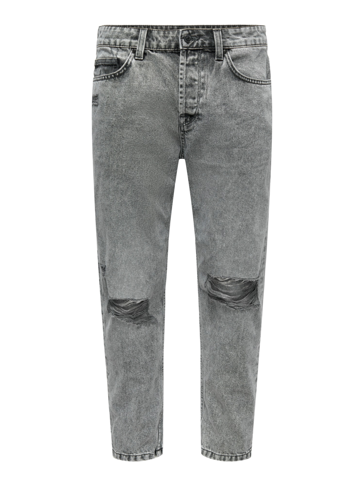 Only & Sons Kavbojke  siv denim