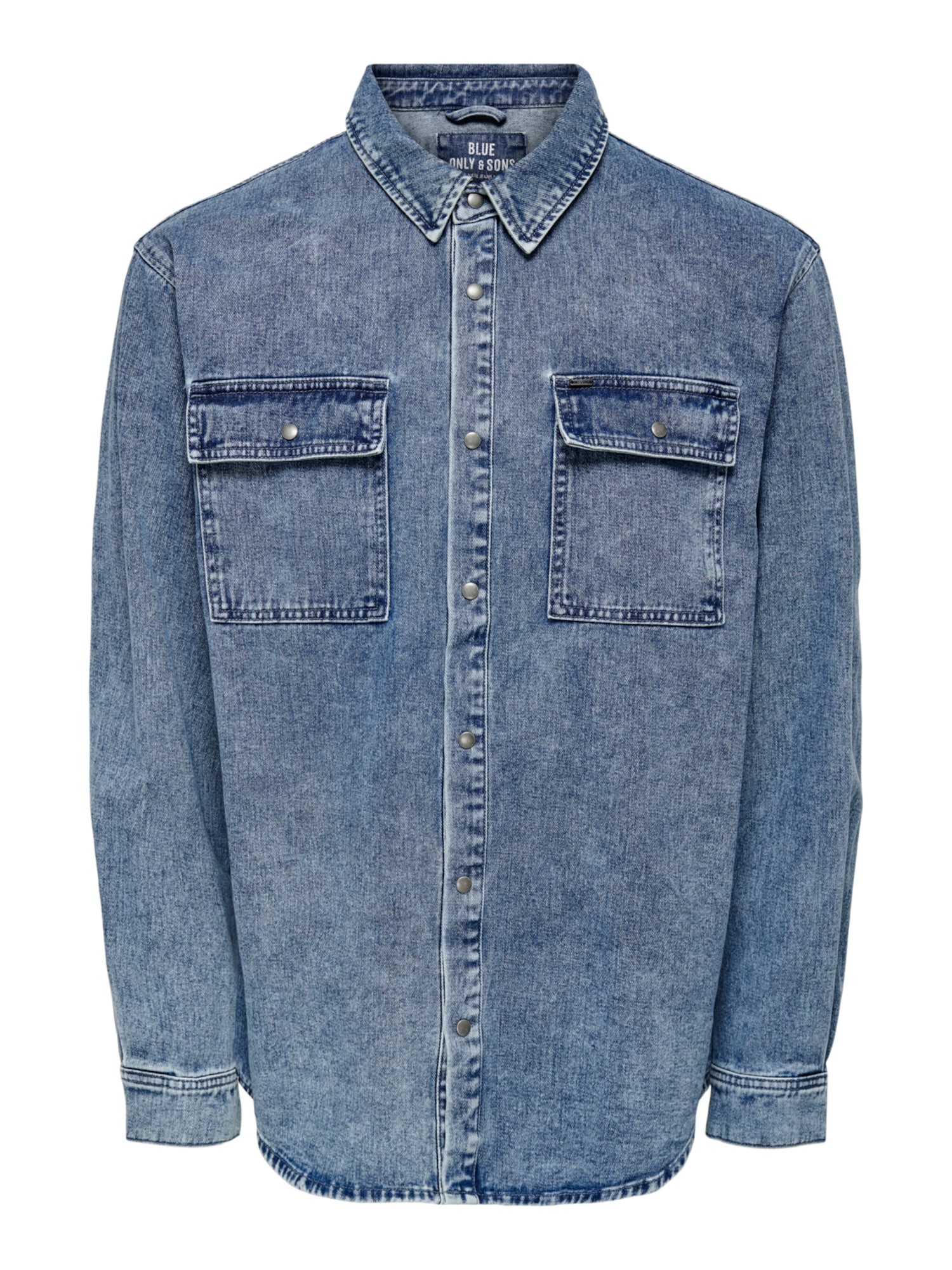 Only & Sons Prehodna jakna 'BILL'  moder denim