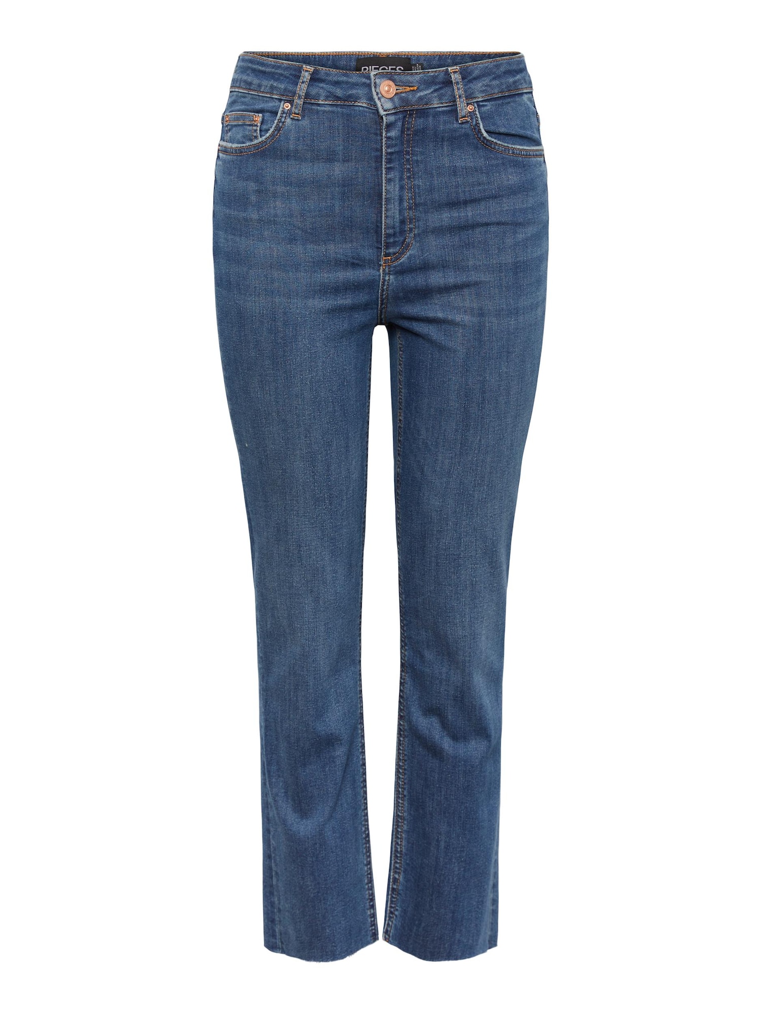 PIECES Kavbojke 'DELLY'  moder denim