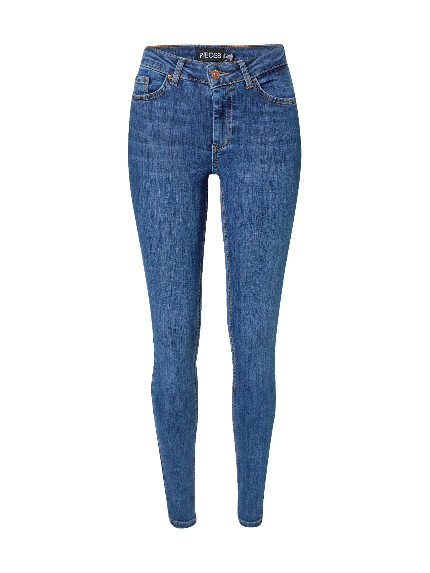 PIECES Kavbojke 'Delly'  moder denim