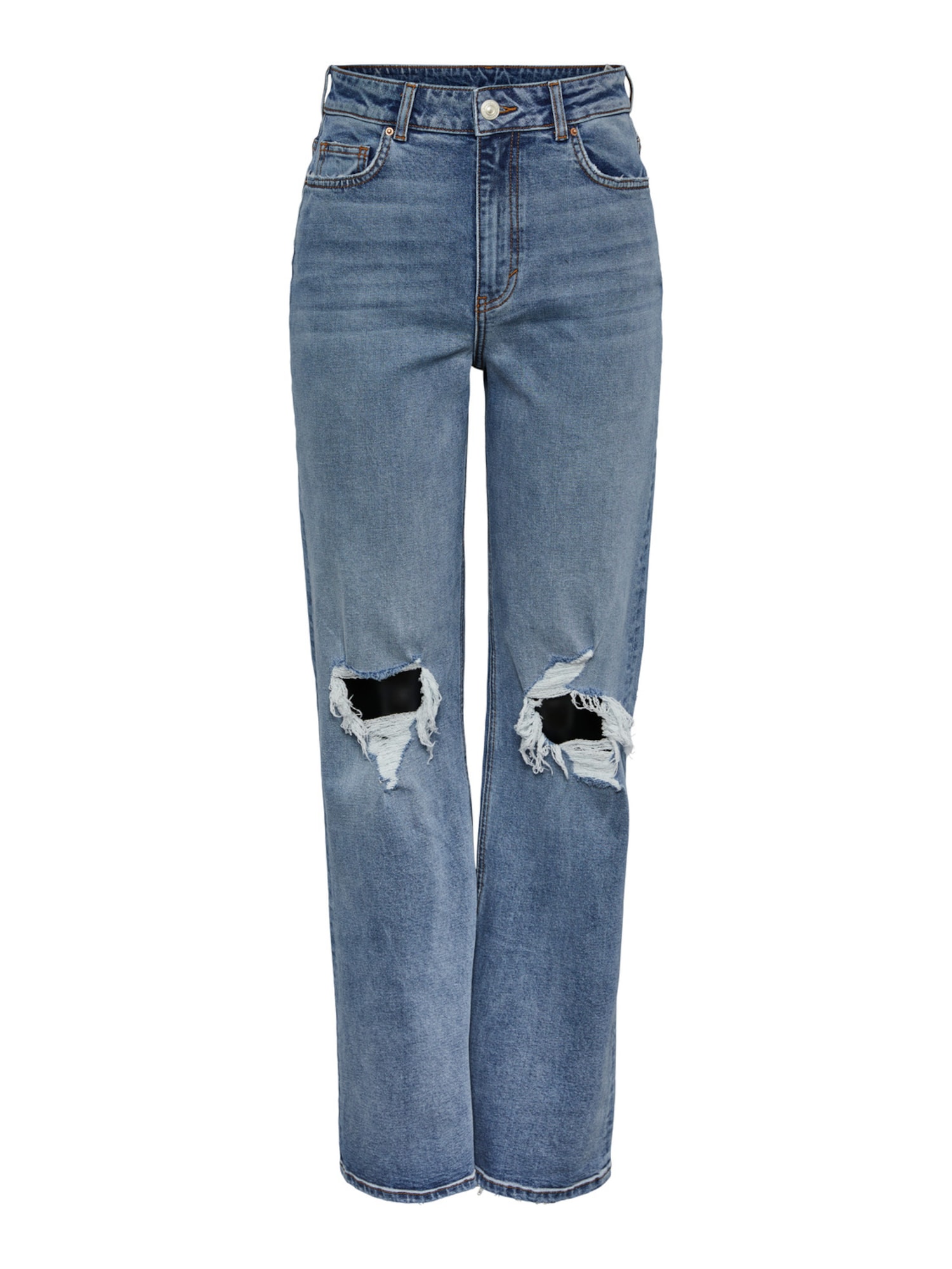 PIECES Kavbojke 'HOLLY'  moder denim