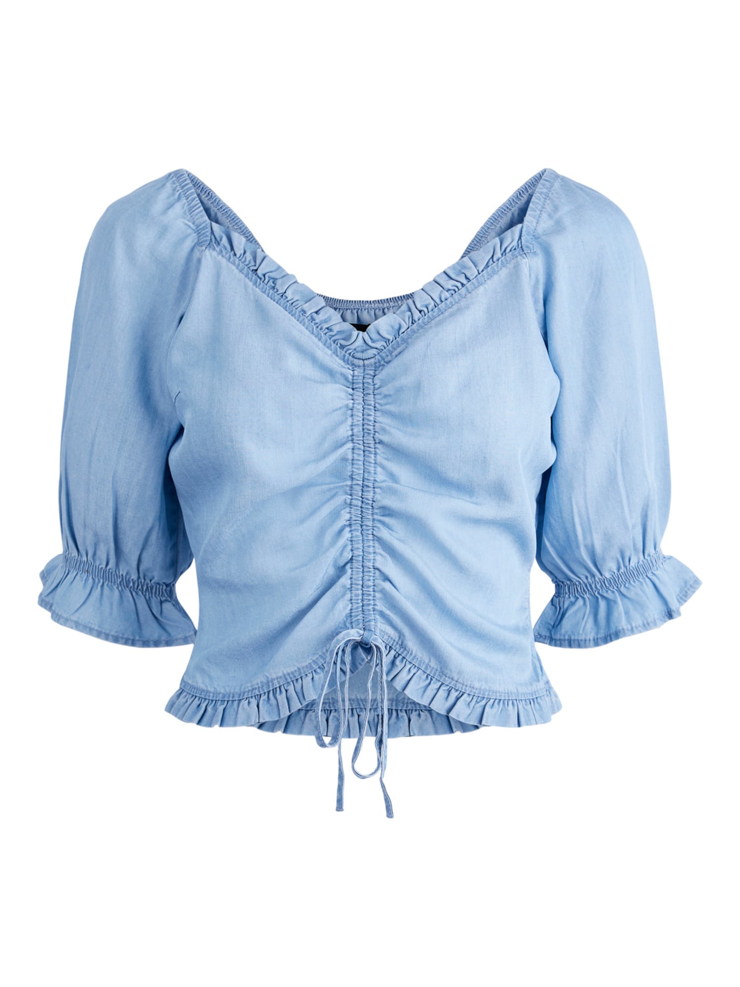 PIECES Top 'VILMA'  moder denim