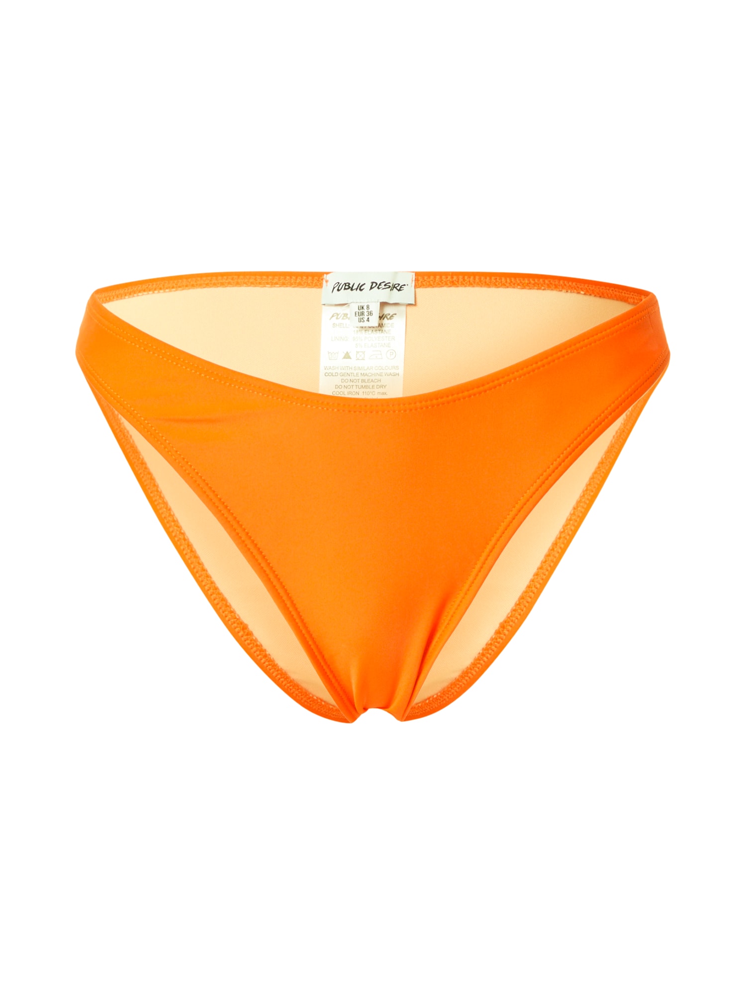 Public Desire Bikini hlačke 'PUBLIC DESIRE'  oranžna