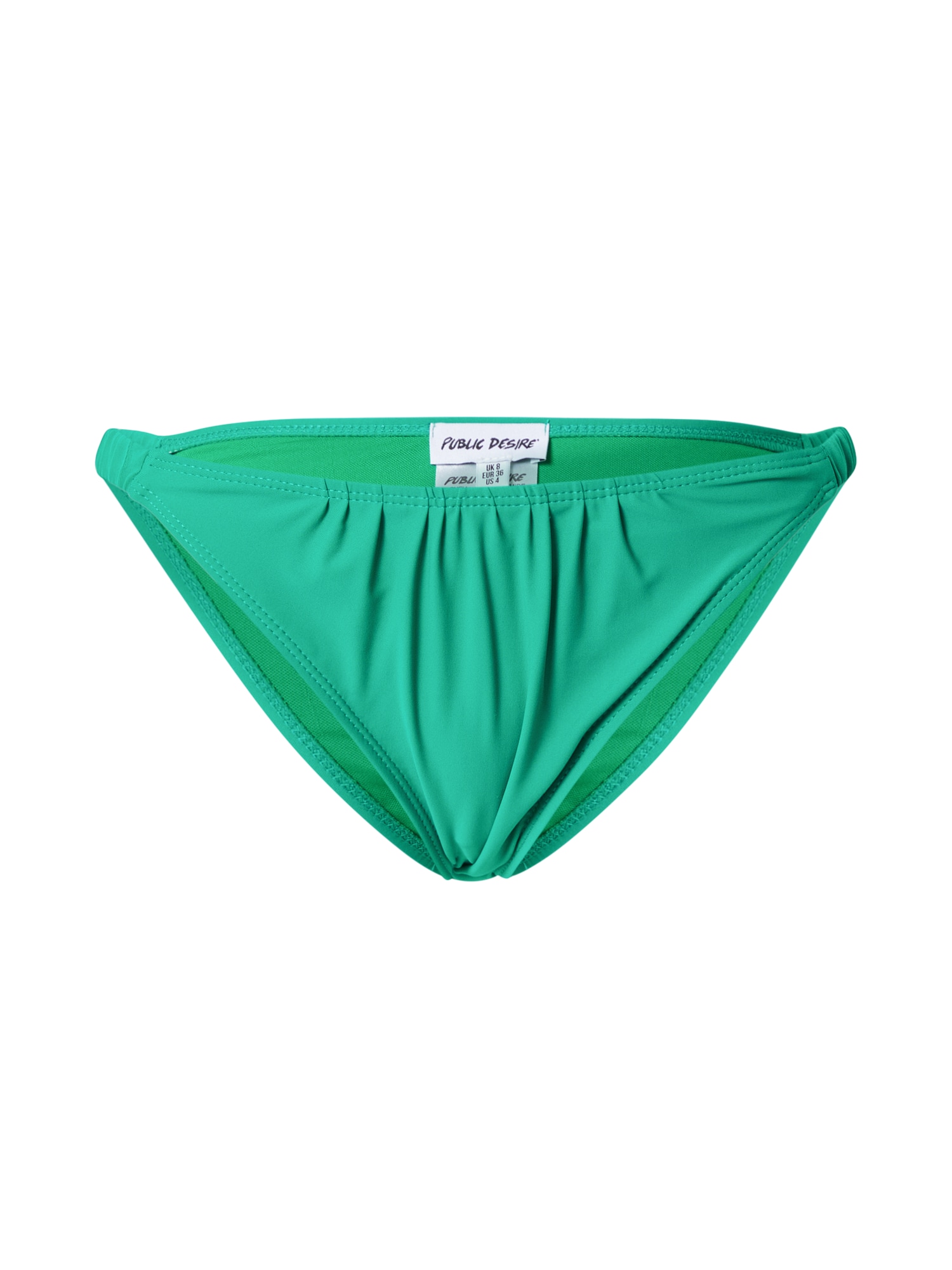 Public Desire Bikini hlačke  zelena