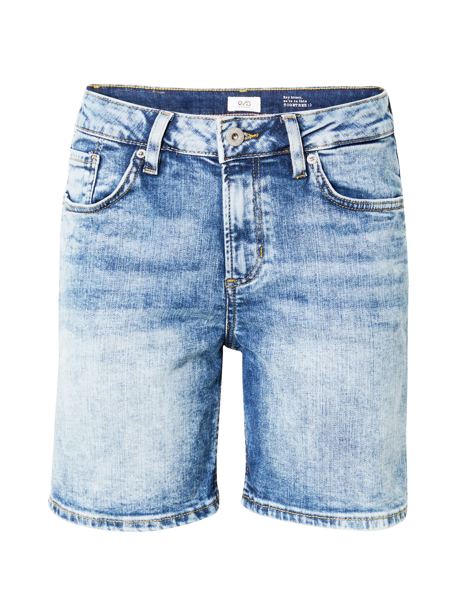 QS by s.Oliver Kavbojke 'Abby'  moder denim