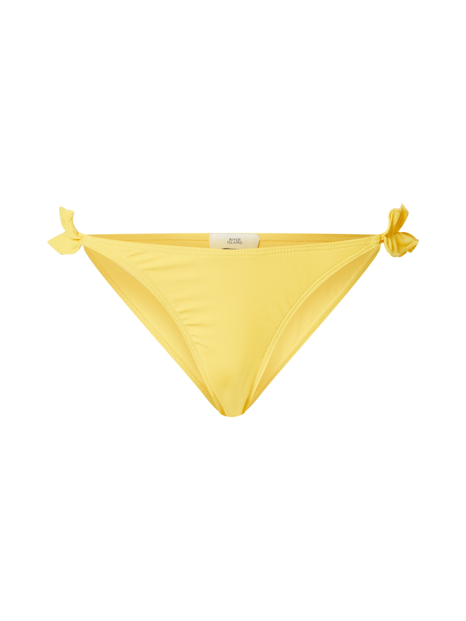 River Island Bikini hlačke  svetlo rumena