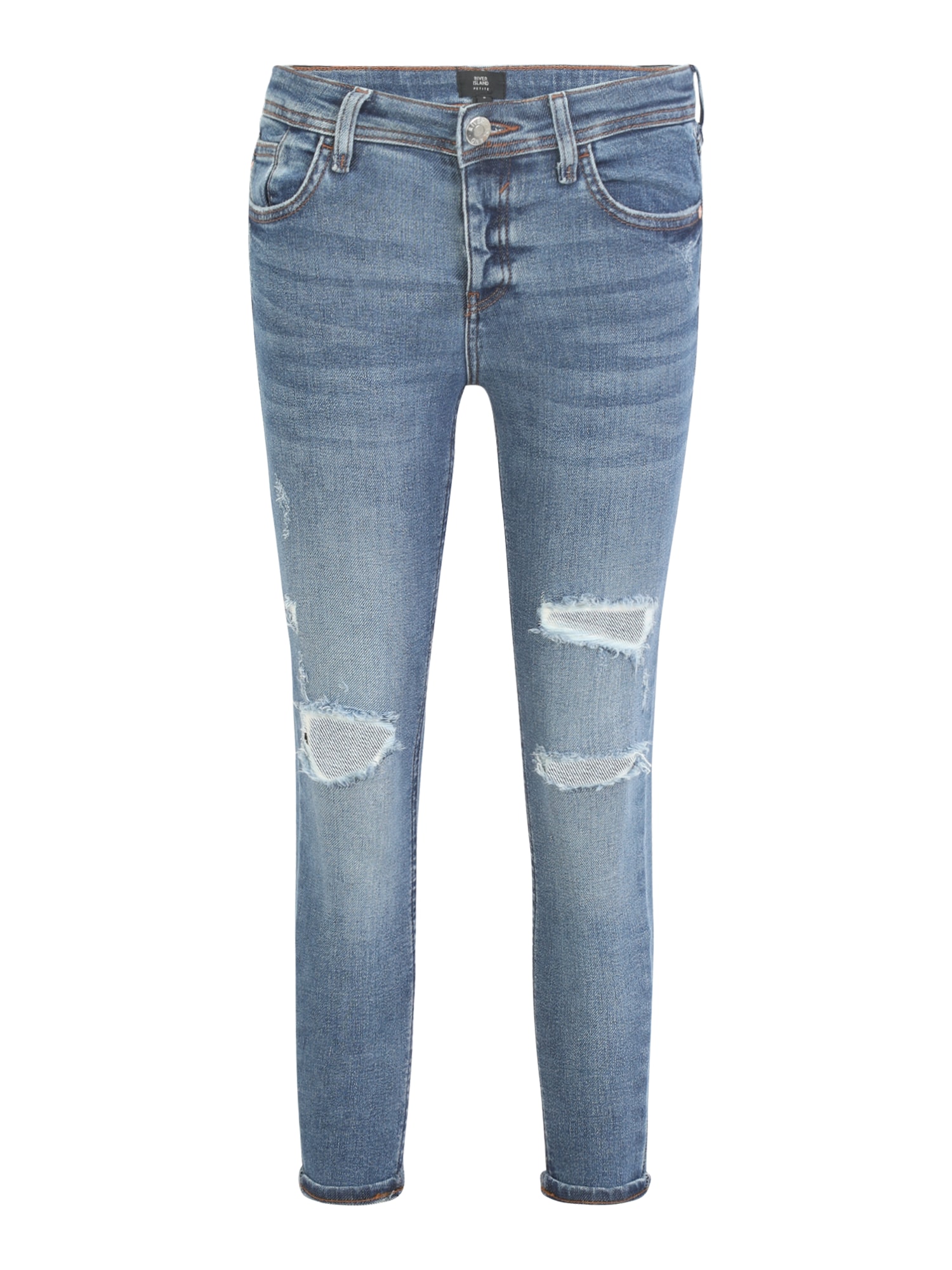 River Island Petite Kavbojke 'AVERY'  moder denim