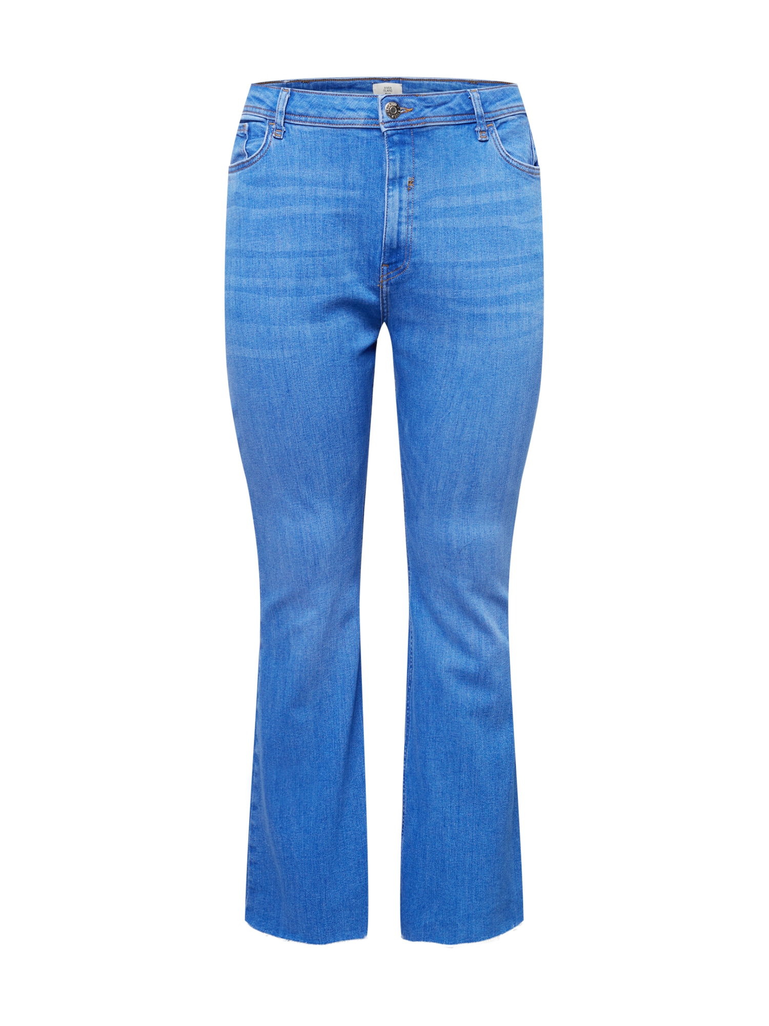 River Island Plus Kavbojke 'JAREMI'  moder denim