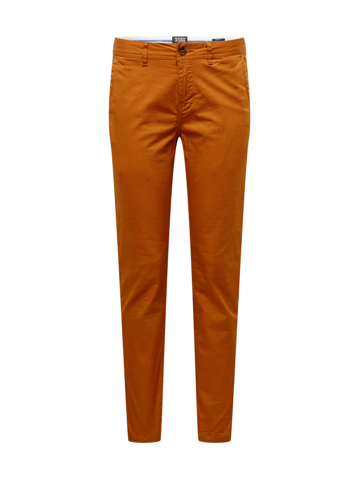 SCOTCH & SODA Chino hlače 'Mott'  rjava