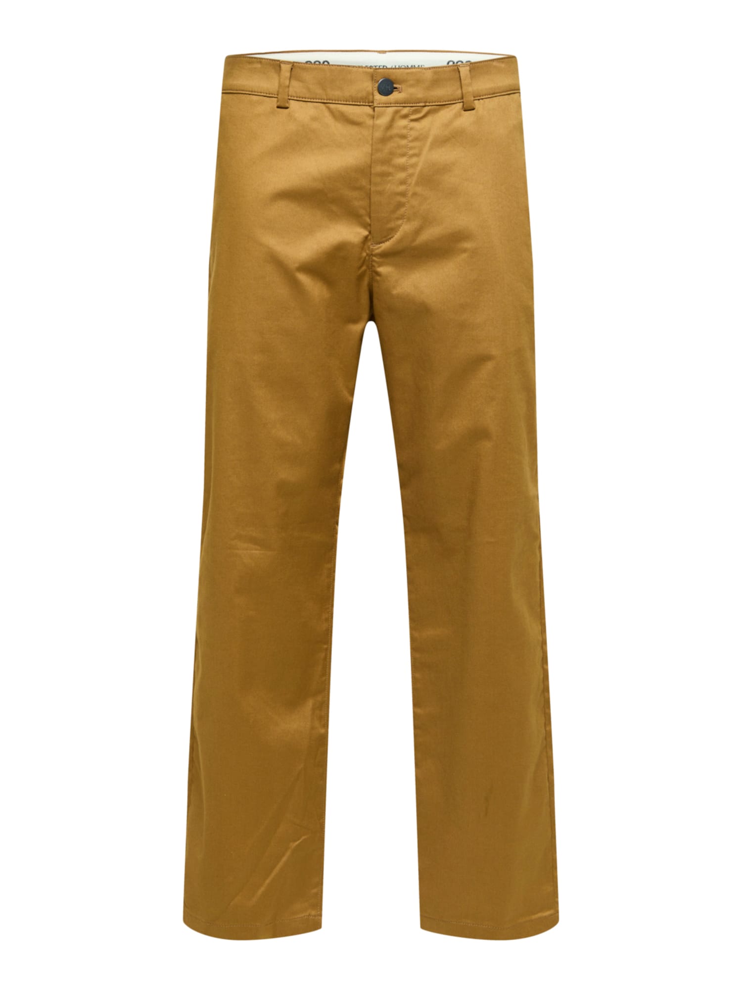 SELECTED HOMME Chino hlače 'Salford'  svetlo rjava