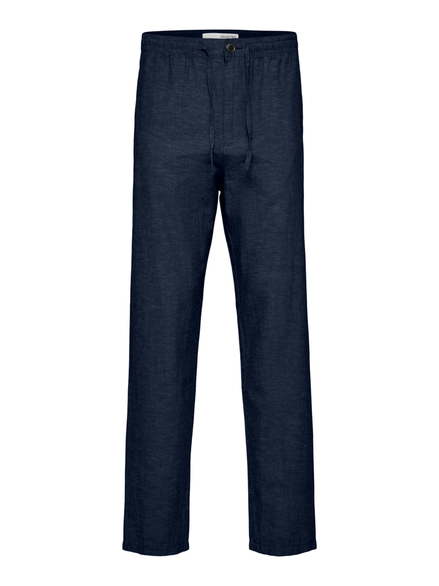 SELECTED HOMME Chino hlače  mornarska