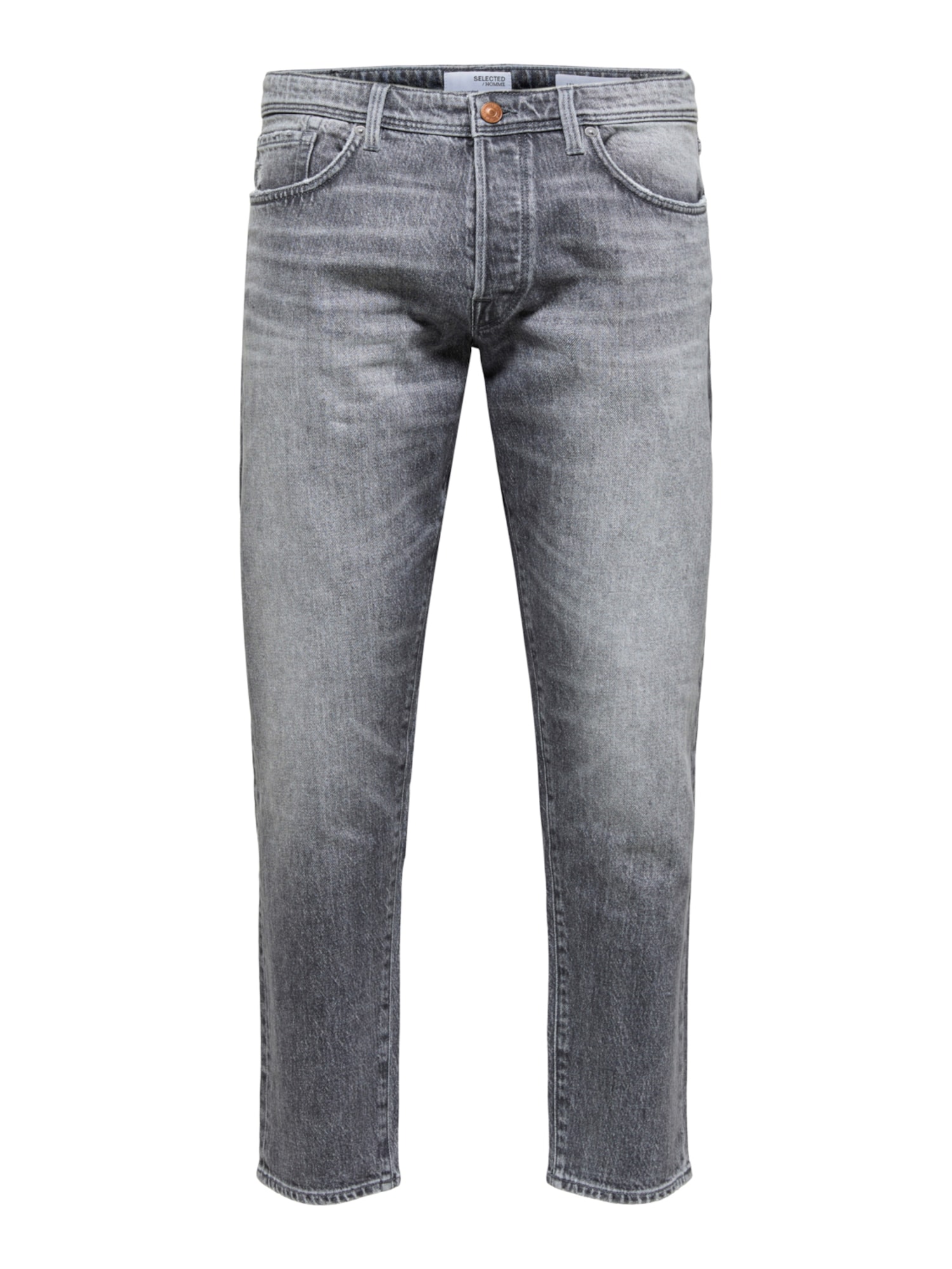 SELECTED HOMME Kavbojke 'Toby'  siv denim