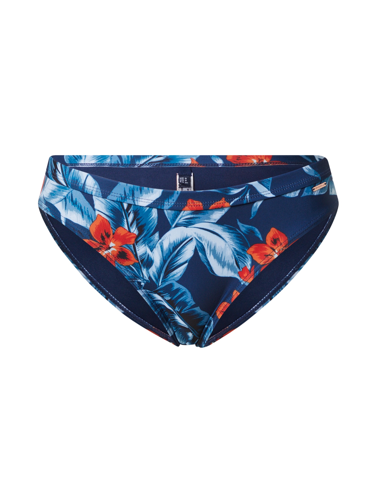 Superdry Bikini hlačke  svetlo modra / temno modra / jastog / temno rdeča