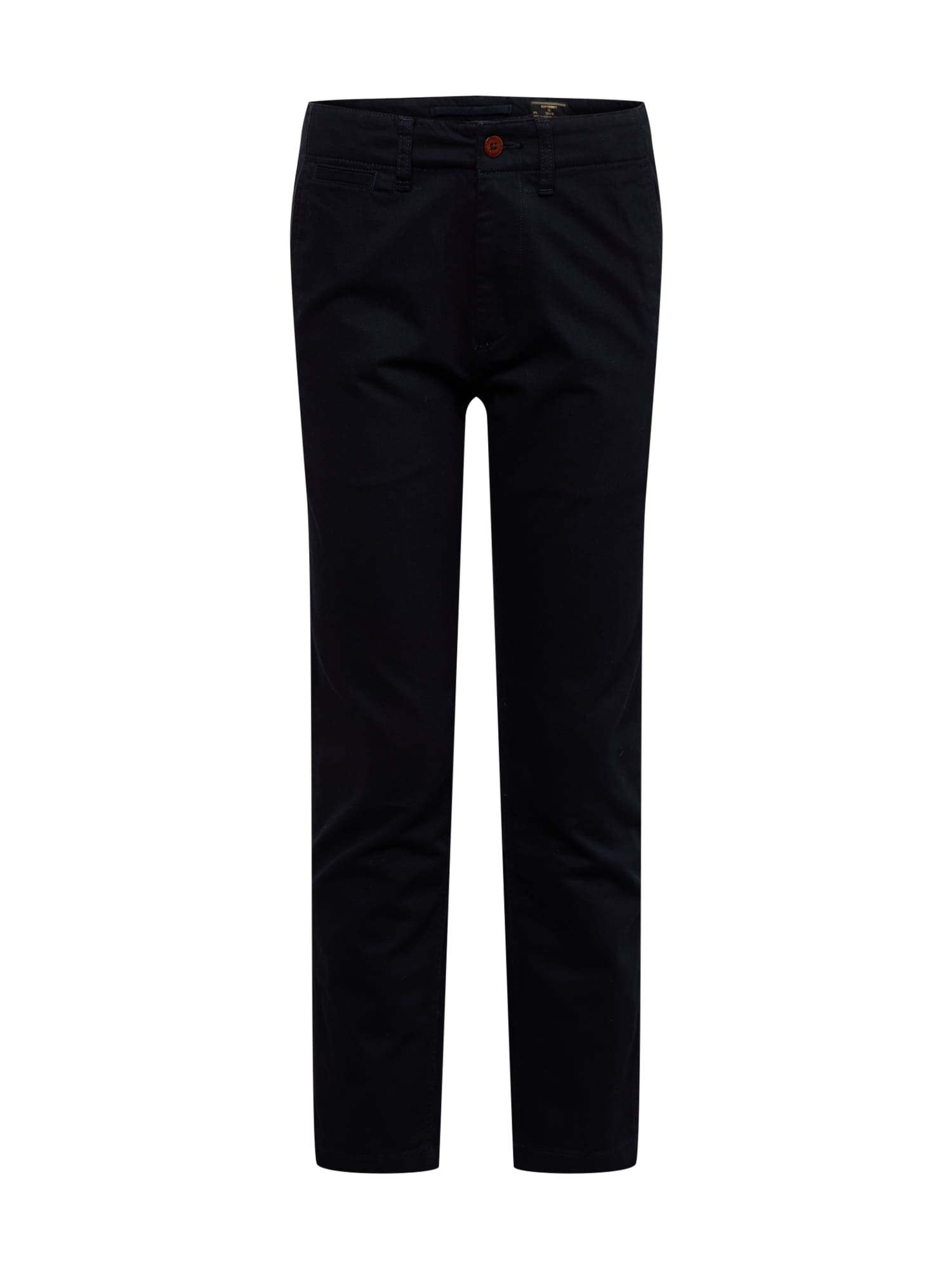 Superdry Chino hlače 'OFFICERS'  indigo