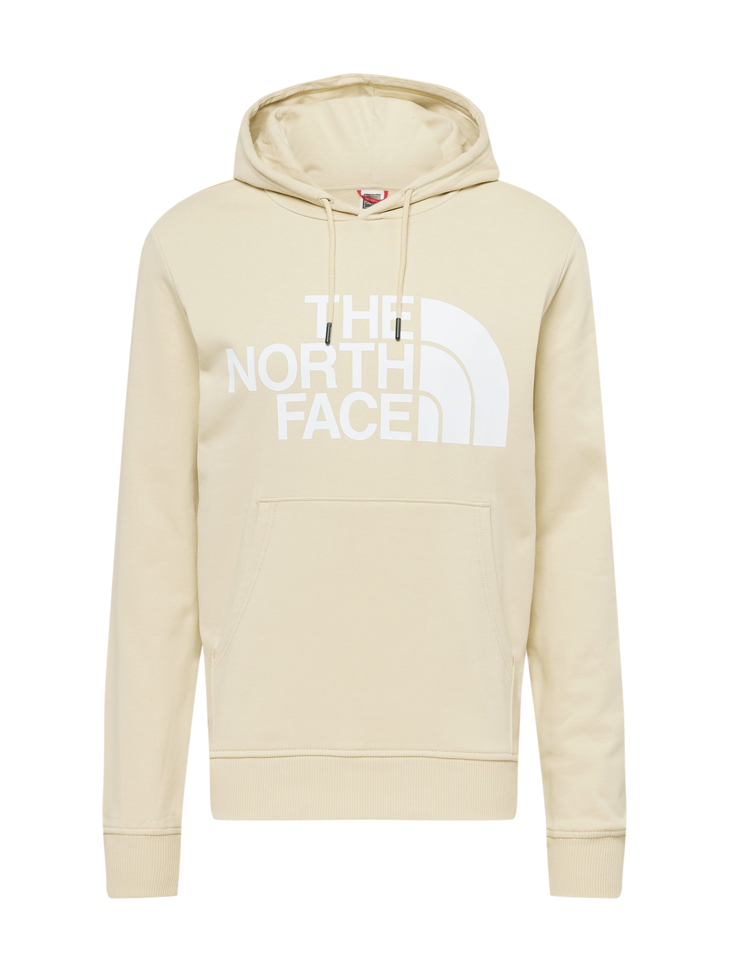 THE NORTH FACE Majica  bež / bela