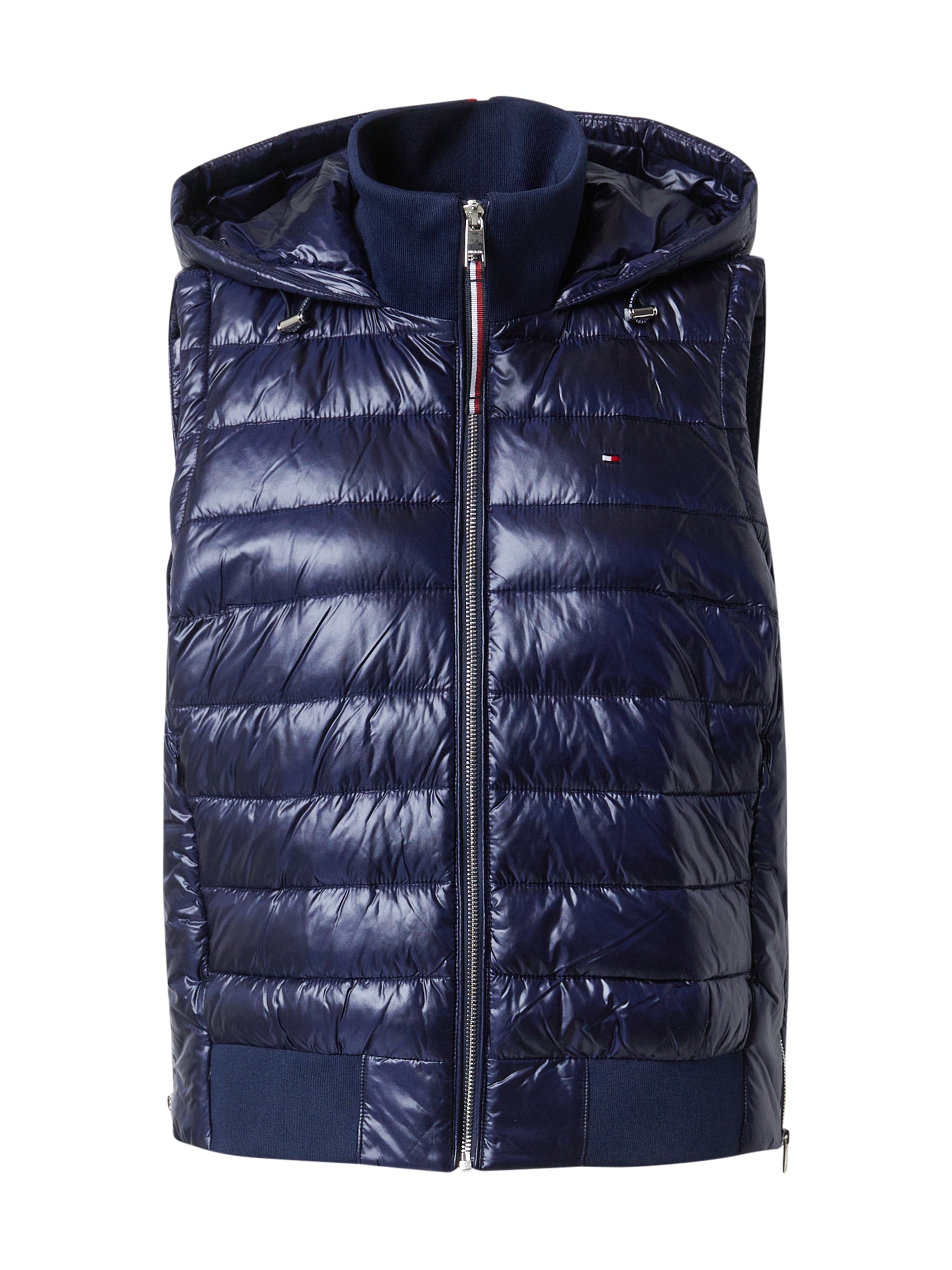 TOMMY HILFIGER Brezrokavnik  modra