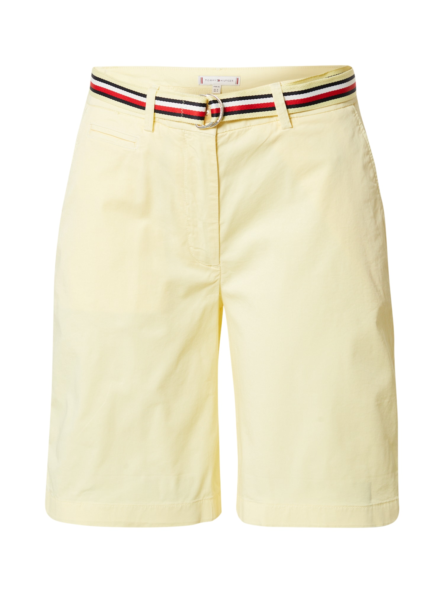 TOMMY HILFIGER Chino hlače  pastelno rumena