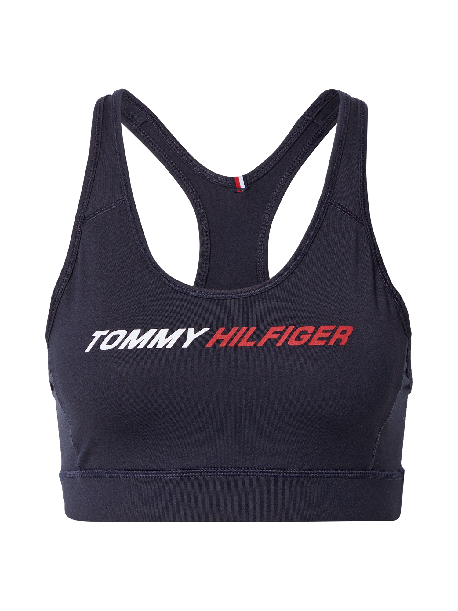 TOMMY HILFIGER Nedrček  temno modra / rdeča / bela