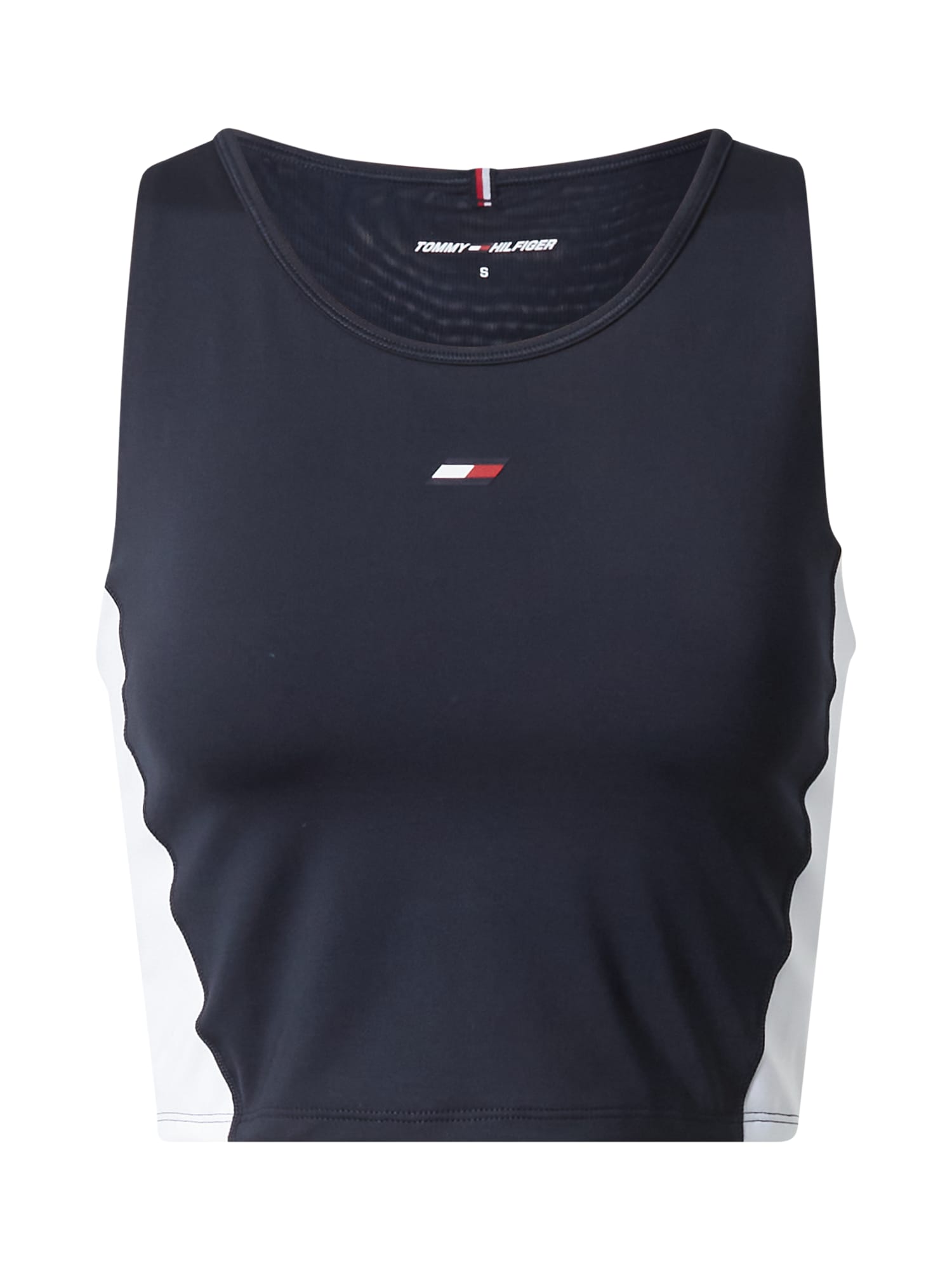 TOMMY HILFIGER Top  temno modra / rdeča / bela