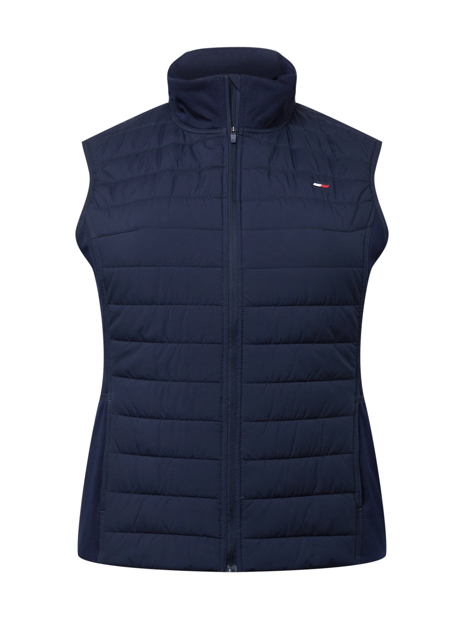 Tommy Hilfiger Curve Brezrokavnik  temno modra / rdeča / bela