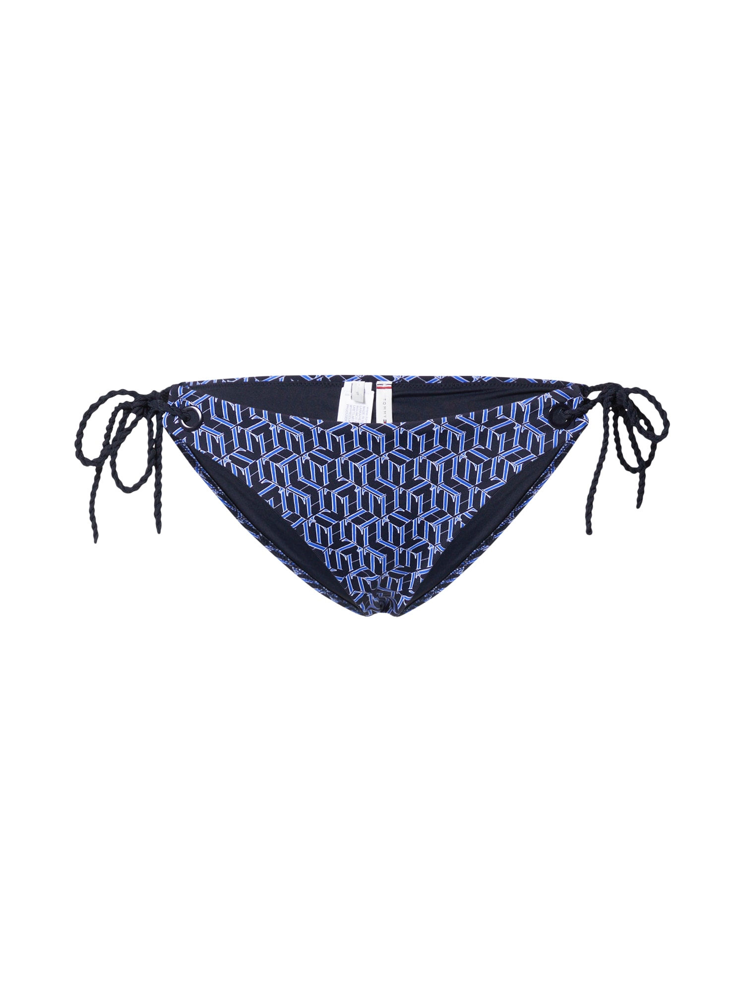 Tommy Hilfiger Underwear Bikini hlačke  modra / temno modra / bela