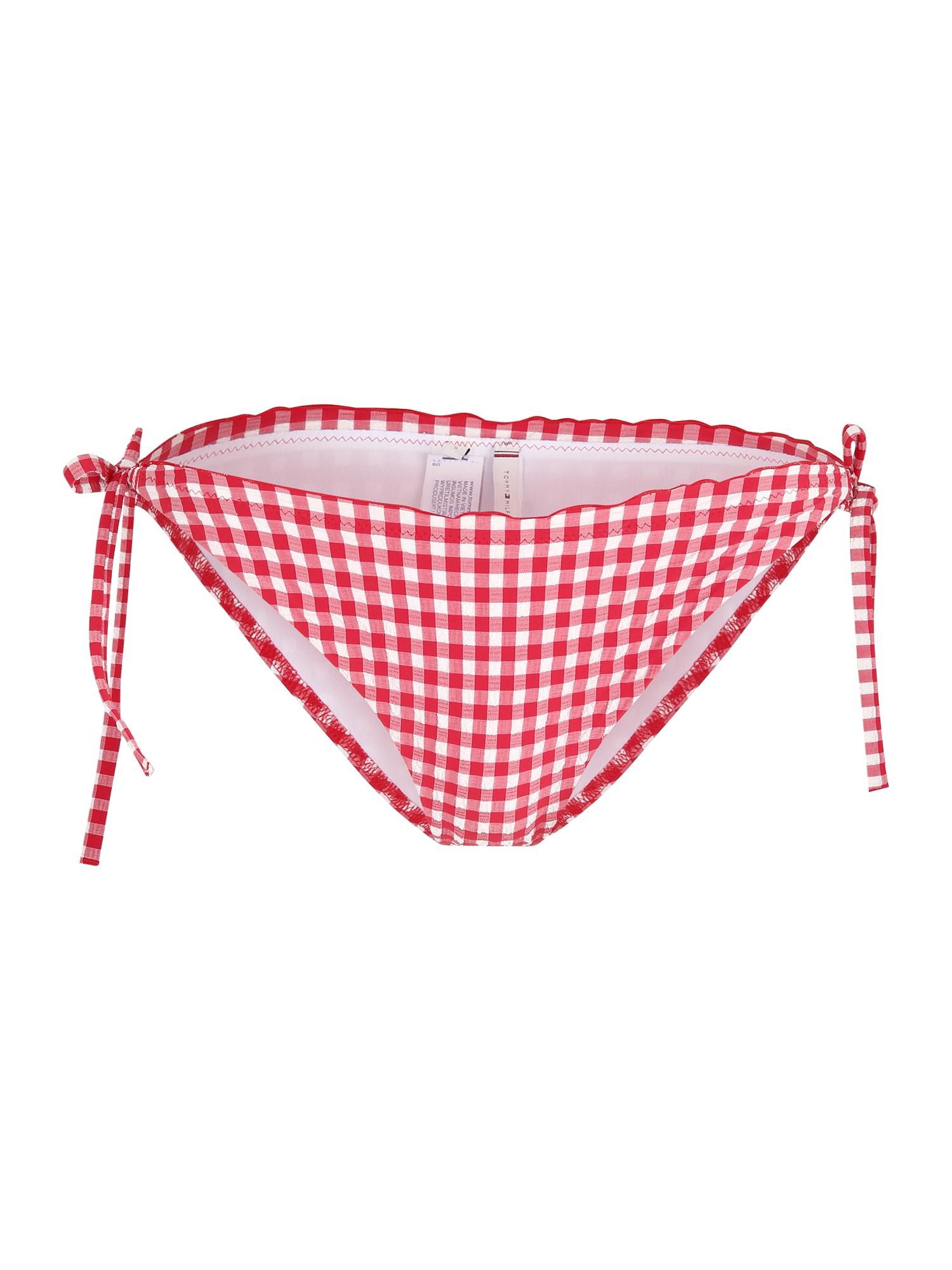 Tommy Hilfiger Underwear Bikini hlačke  ognjeno rdeča / bela