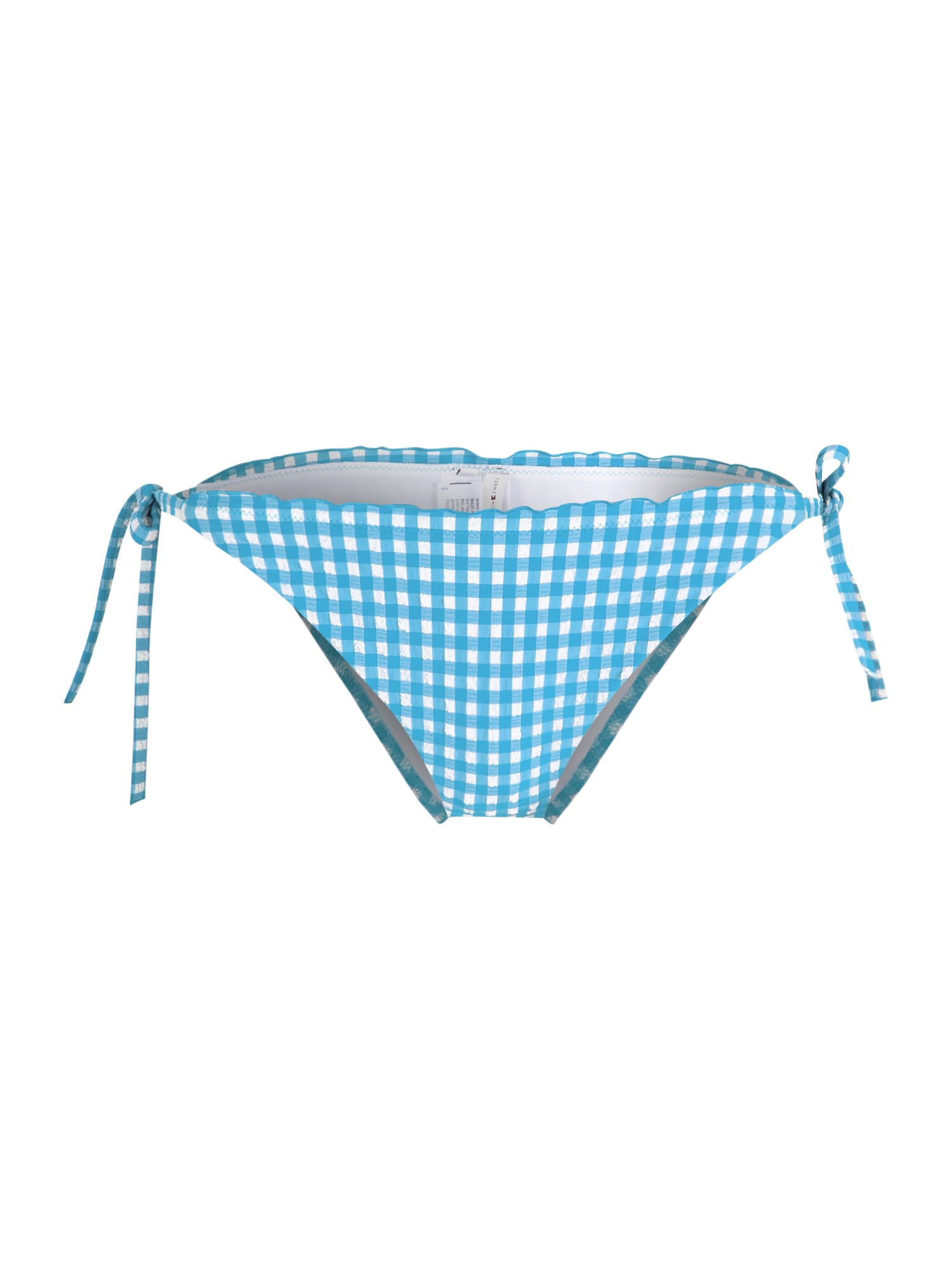 Tommy Hilfiger Underwear Bikini hlačke  svetlo modra / bela