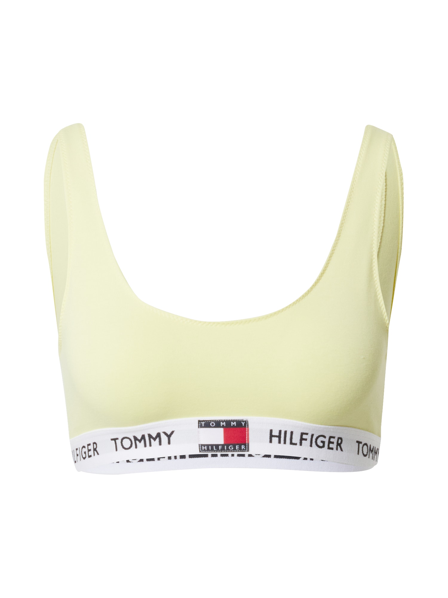 Tommy Hilfiger Underwear Nedrček  mornarska / svetlo rumena / rdeča / bela