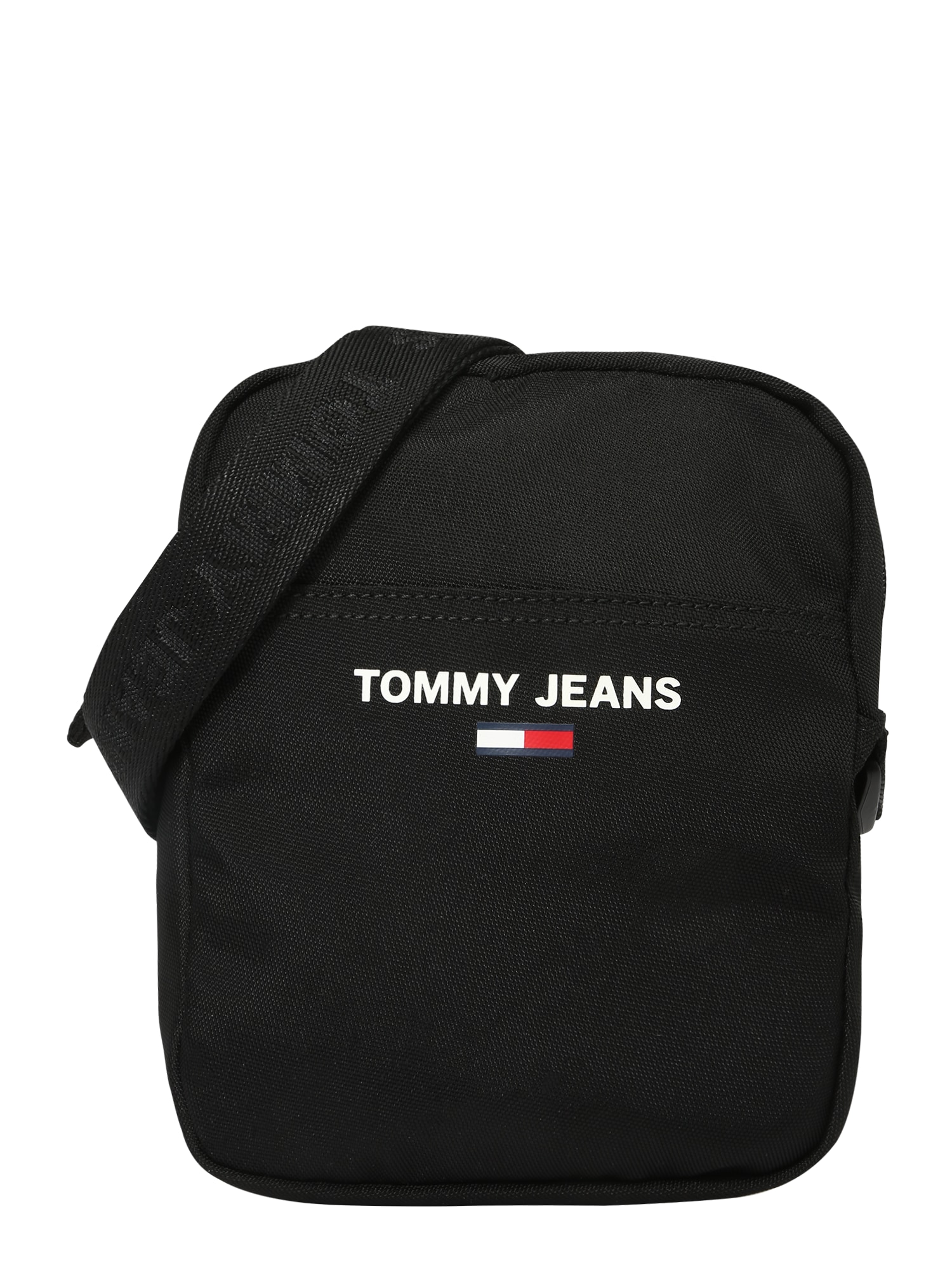 Tommy Jeans Torba za čez ramo  nočno modra / rdeča / črna / bela