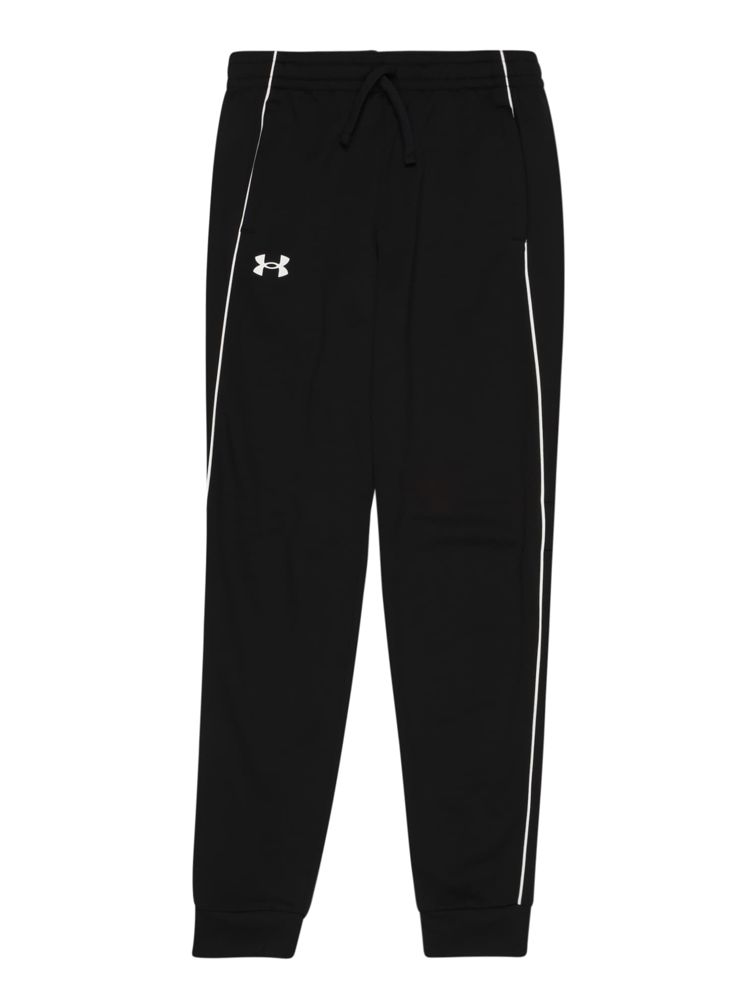 UNDER ARMOUR Športne hlače  črna / bela