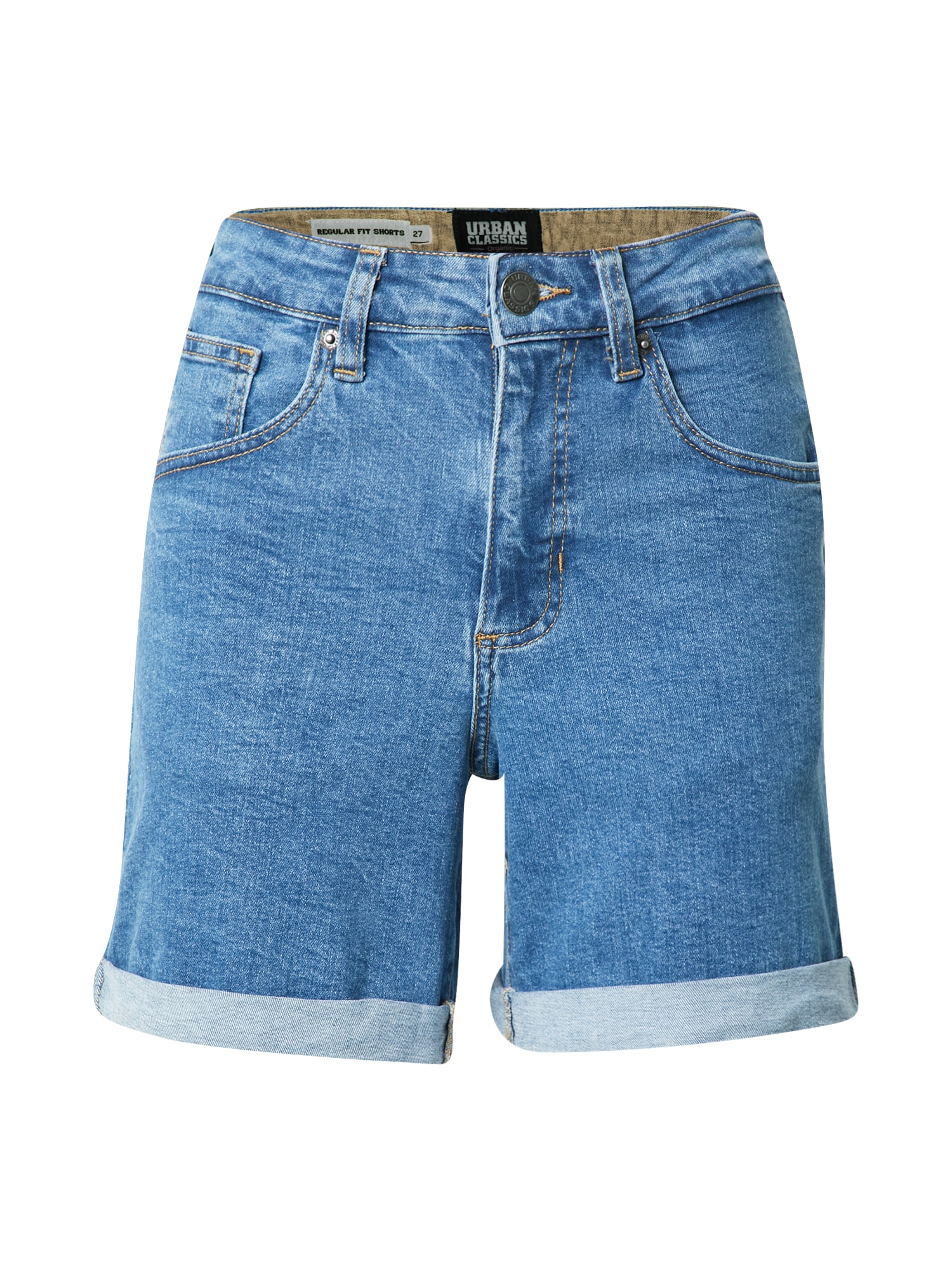 Urban Classics Kavbojke  moder denim