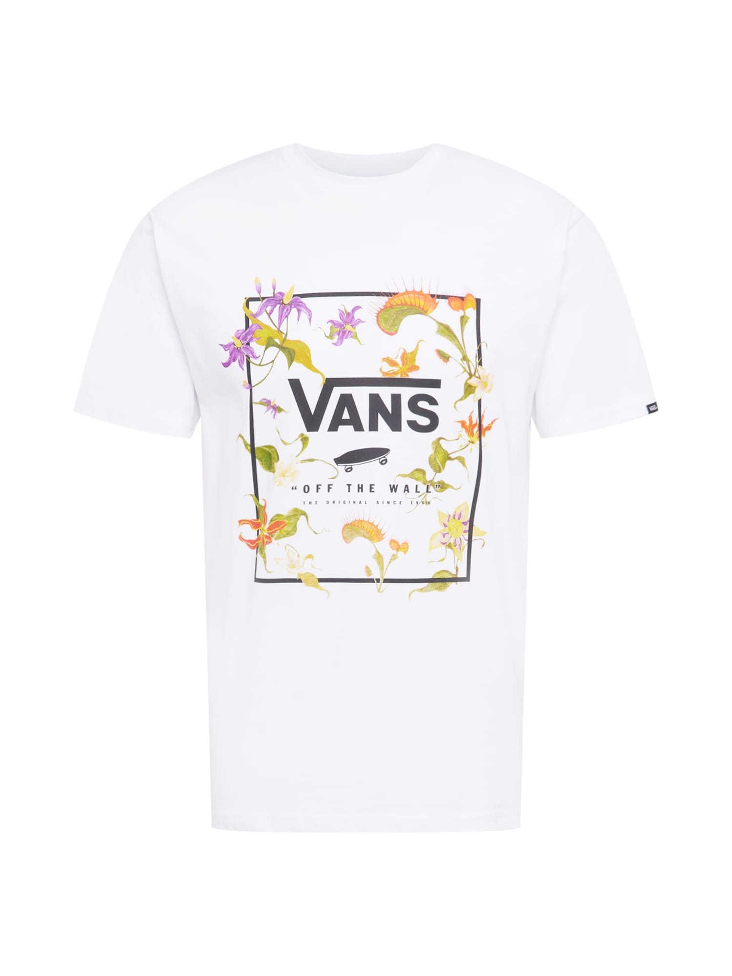 VANS Majica  mešane barve / bela