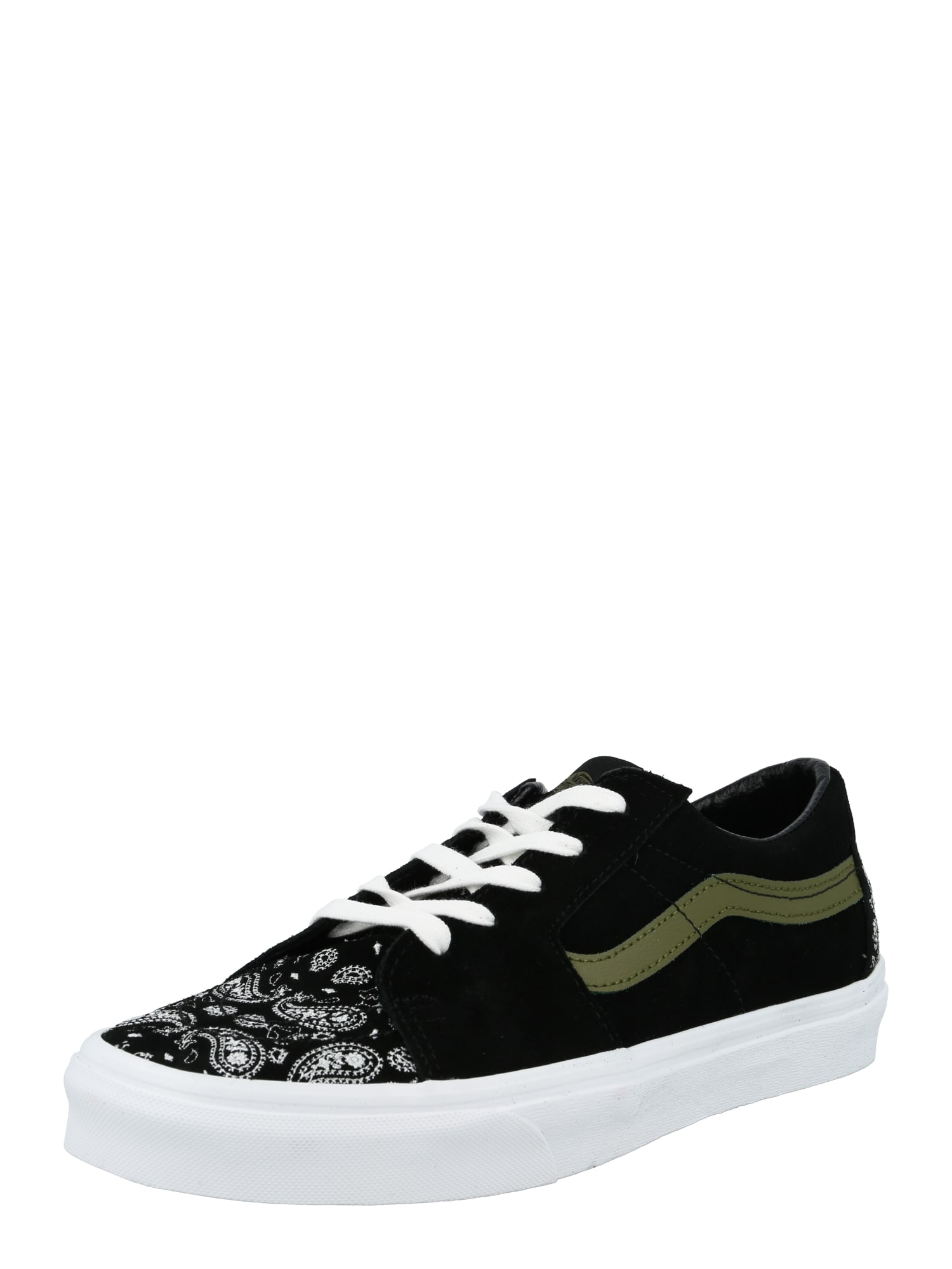 VANS Nizke superge  kaki / črna / bela