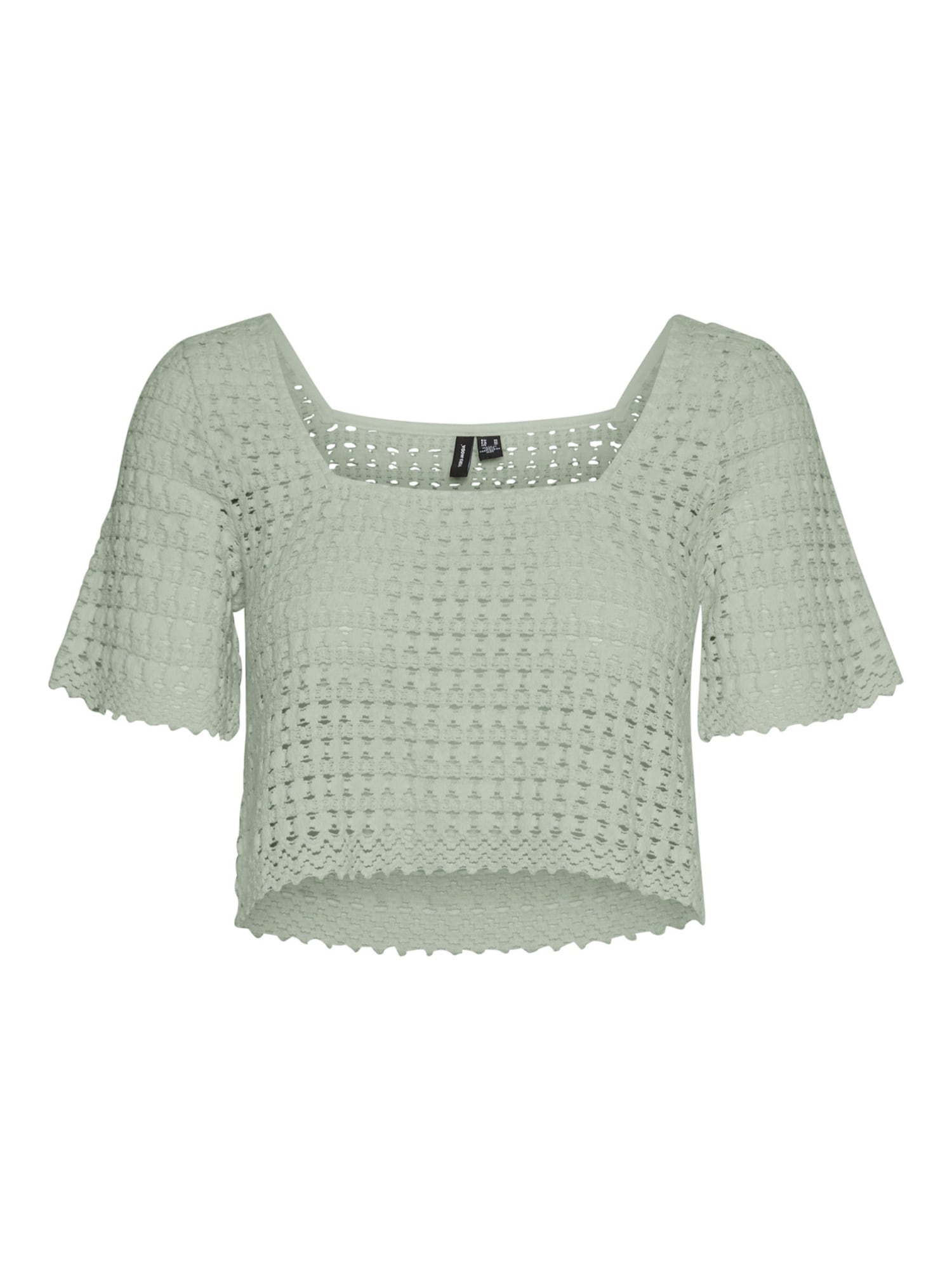 VERO MODA Top 'JADA'  pastelno zelena